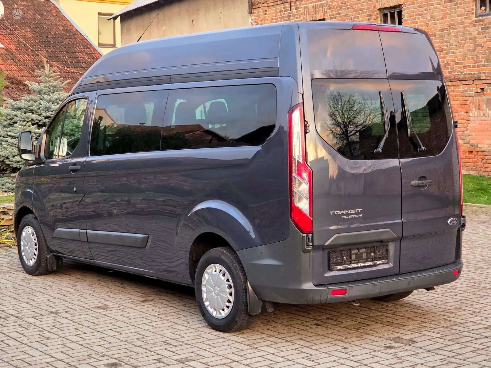 Ford Transit Custom