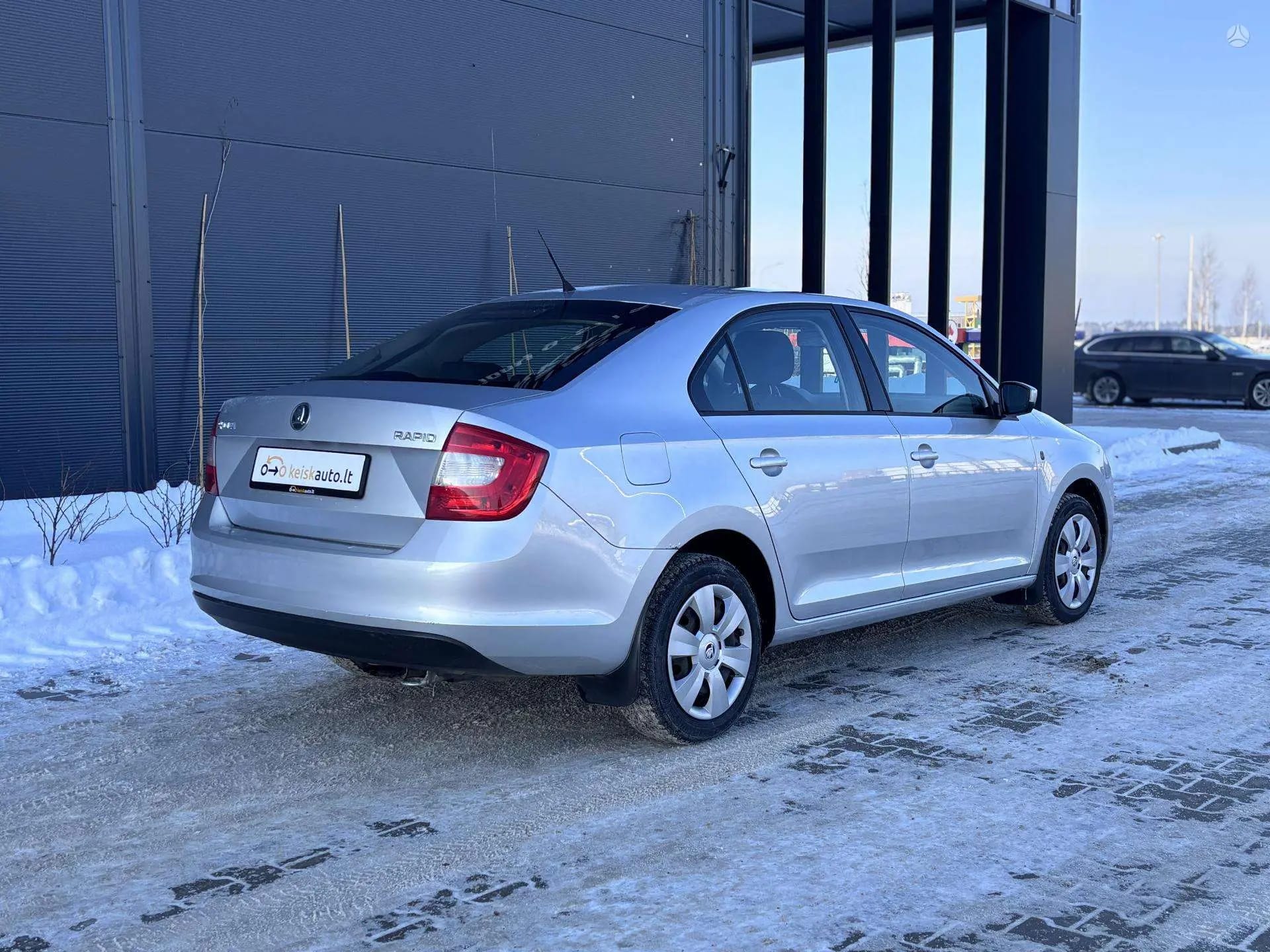 Skoda Rapid