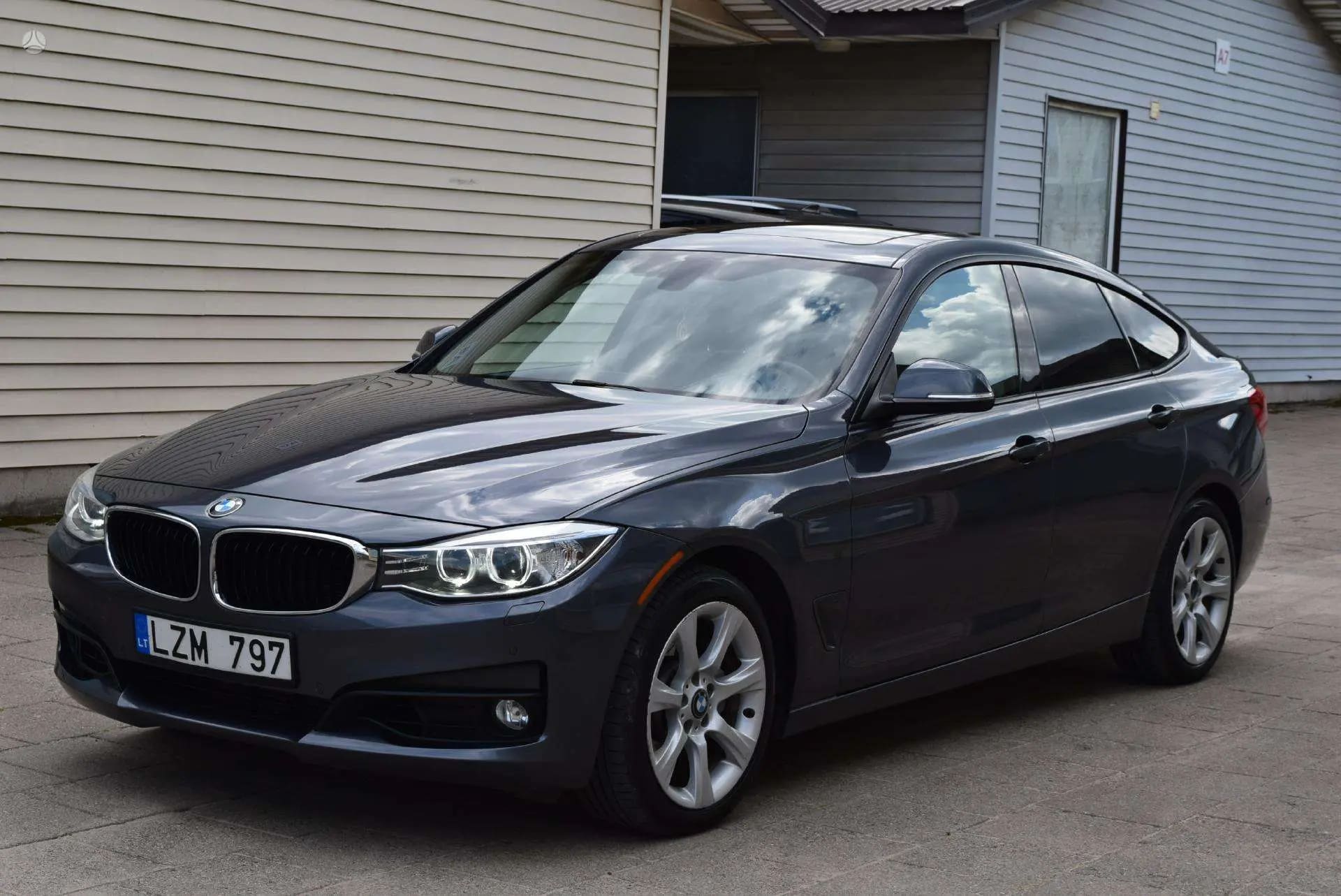 BMW 335 Gran Turismo