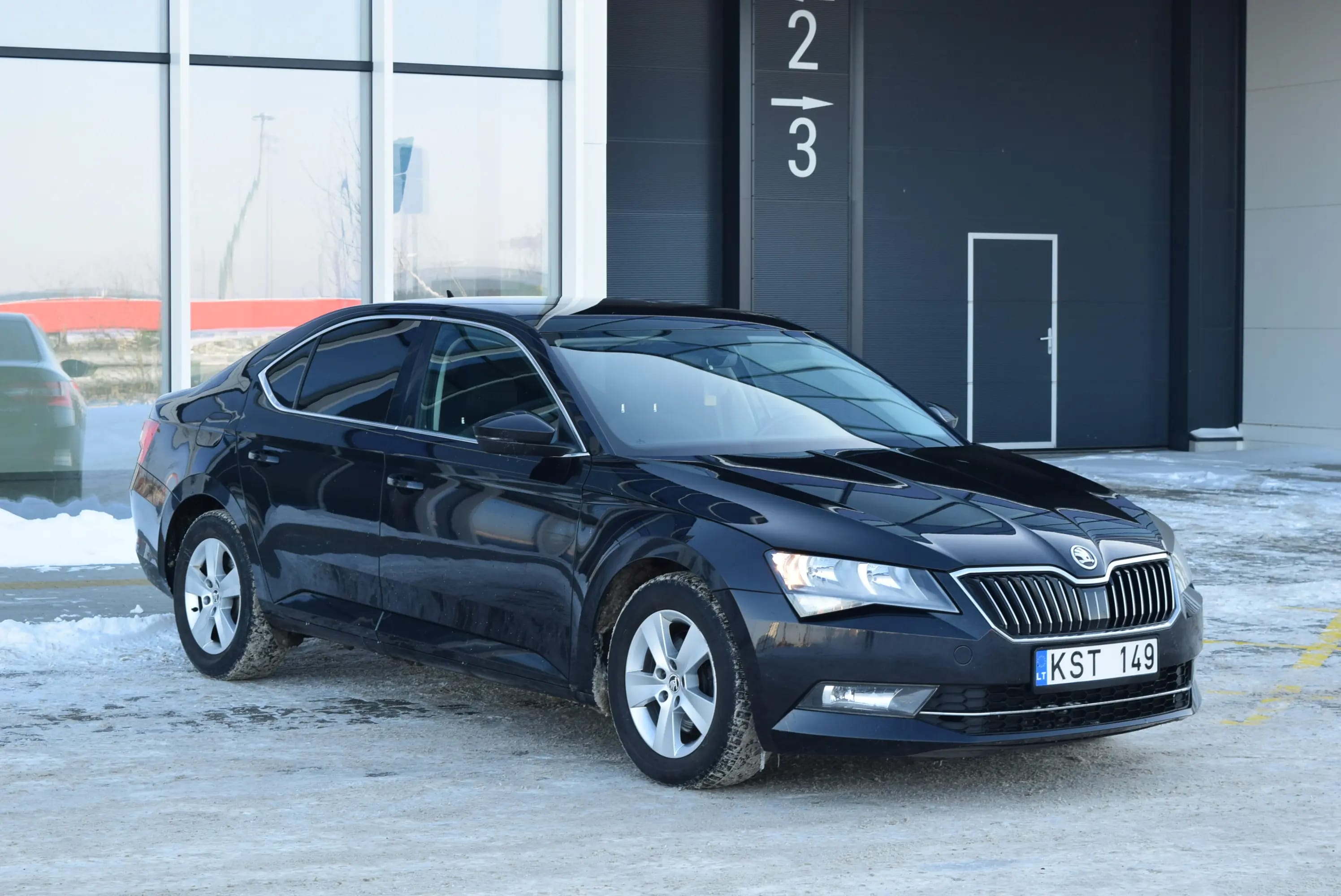 Skoda Superb