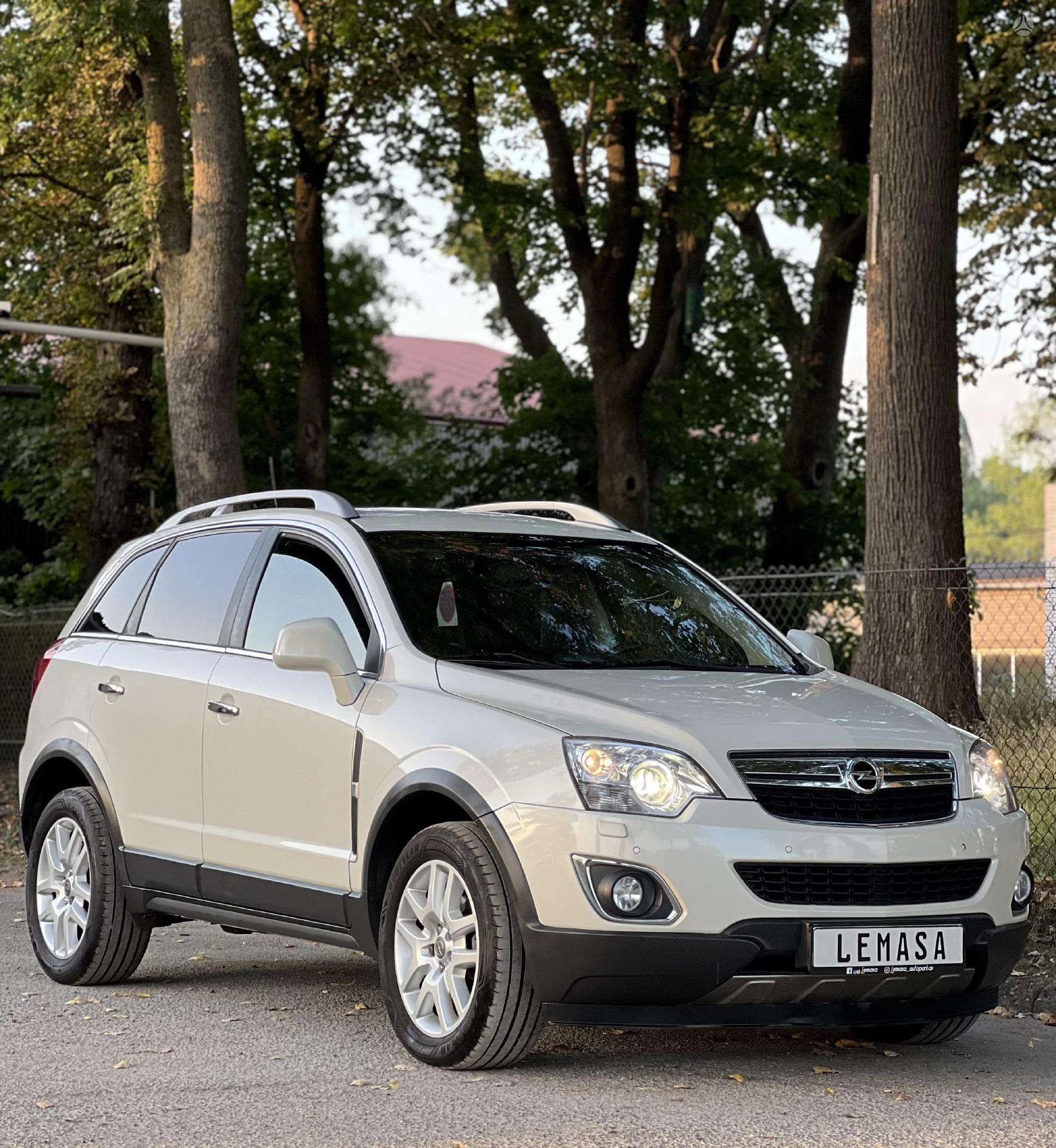 Opel Antara