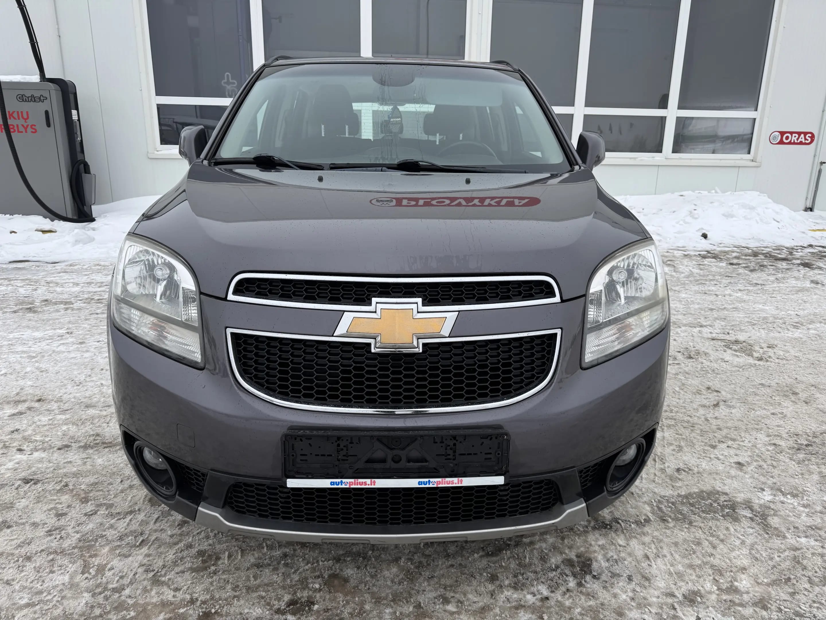Chevrolet Orlando