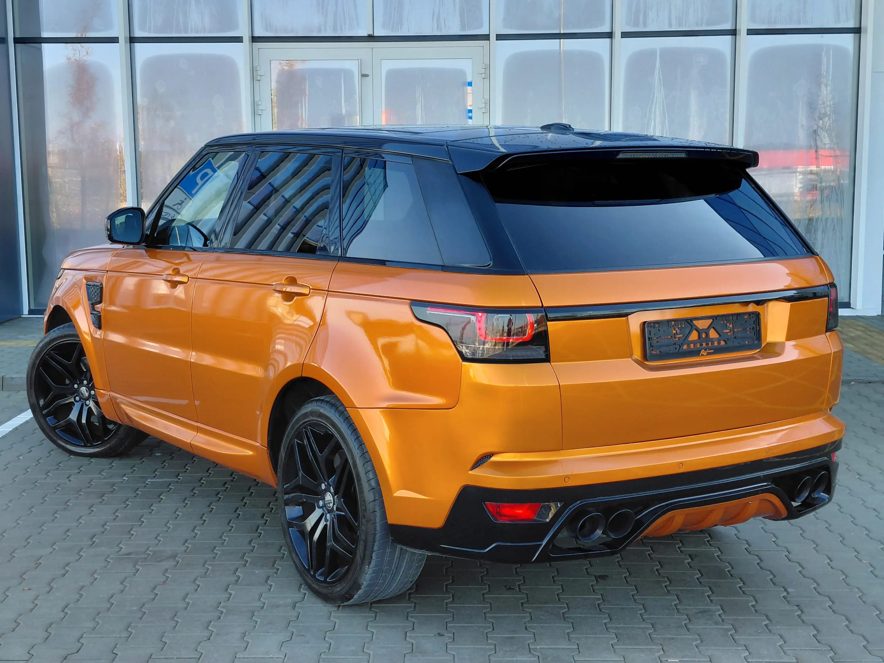 Land Rover Range Rover Sport