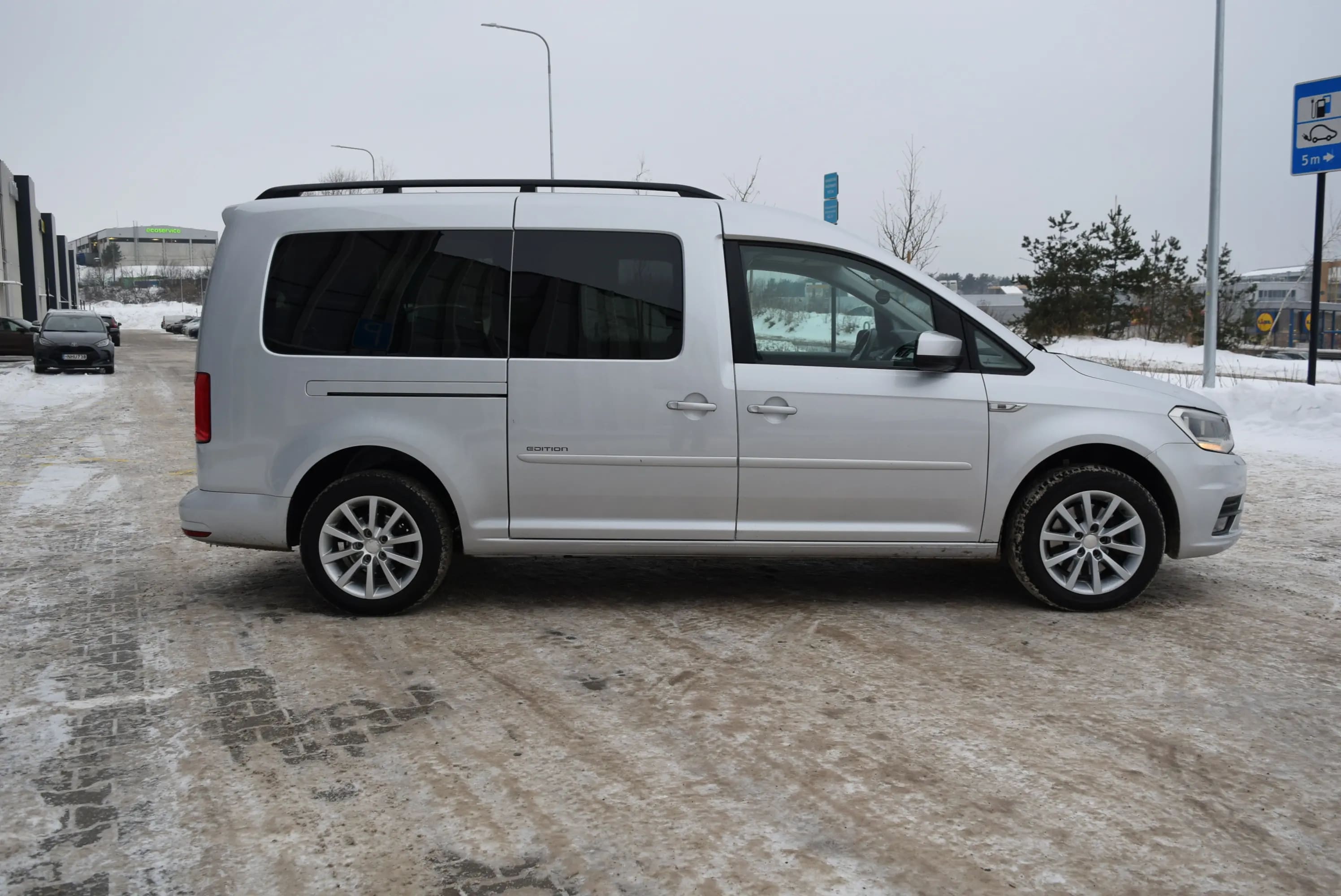 Volkswagen Caddy Maxi