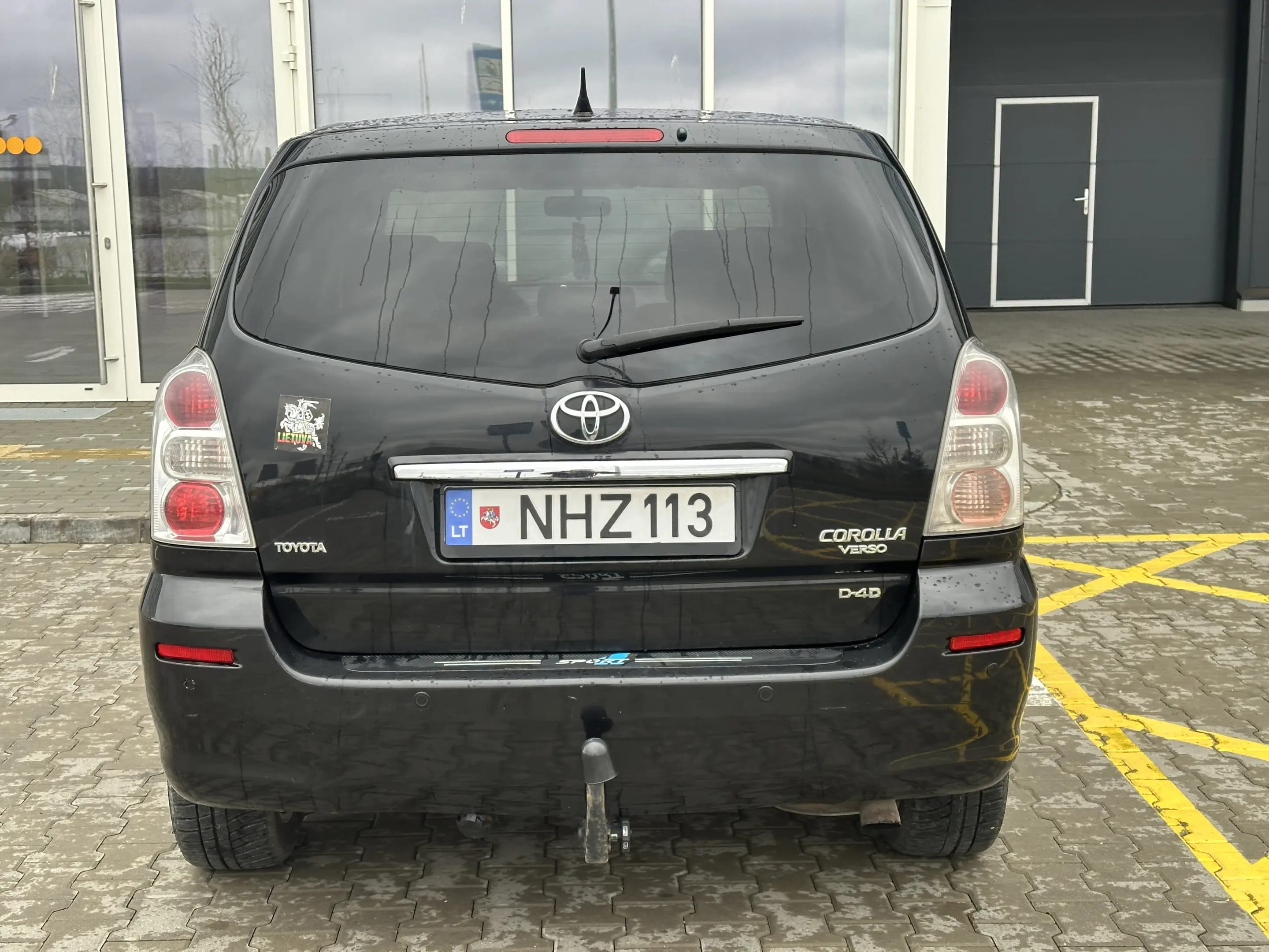 Toyota Corolla Verso