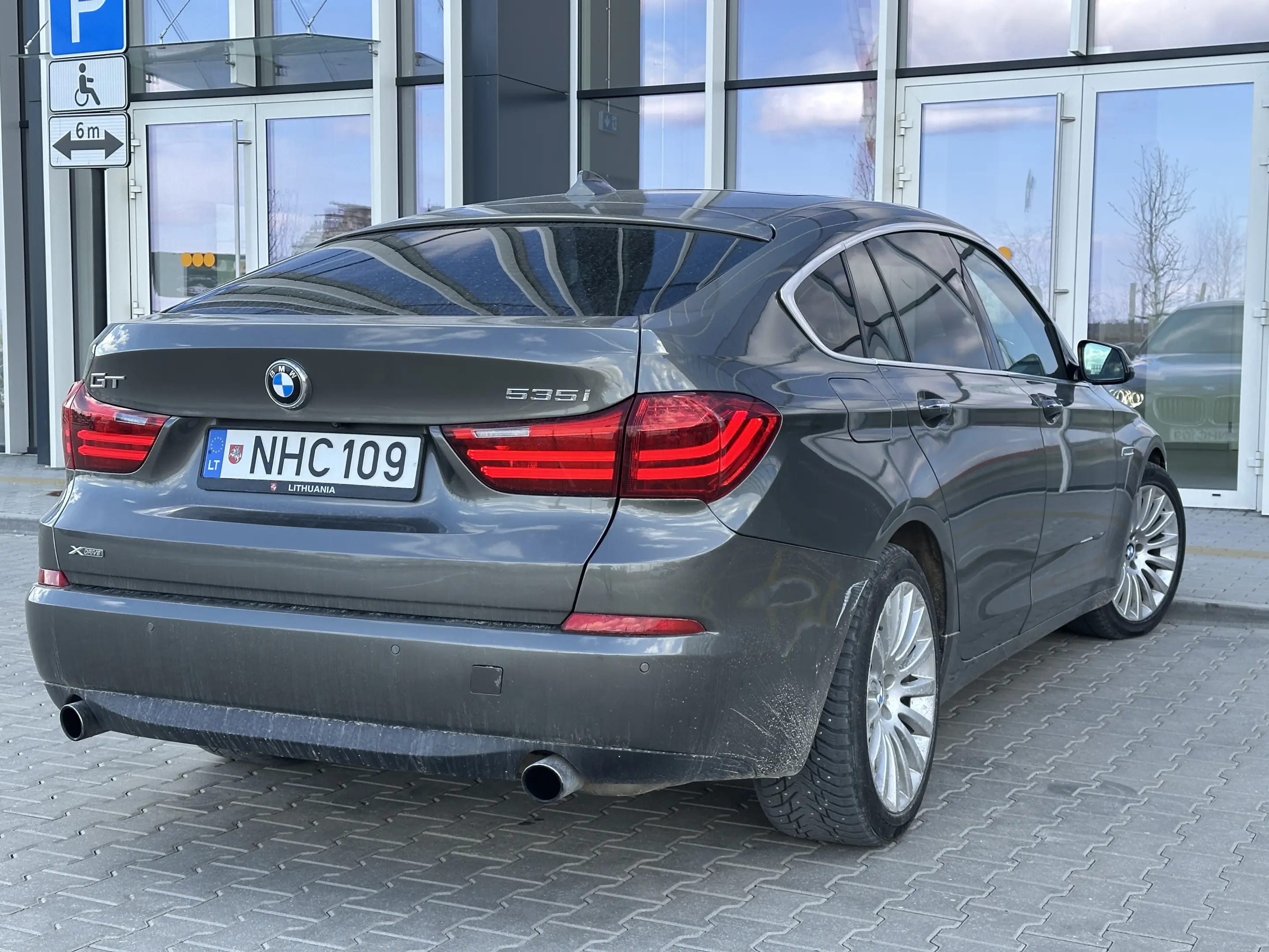 BMW 535 Gran Turismo