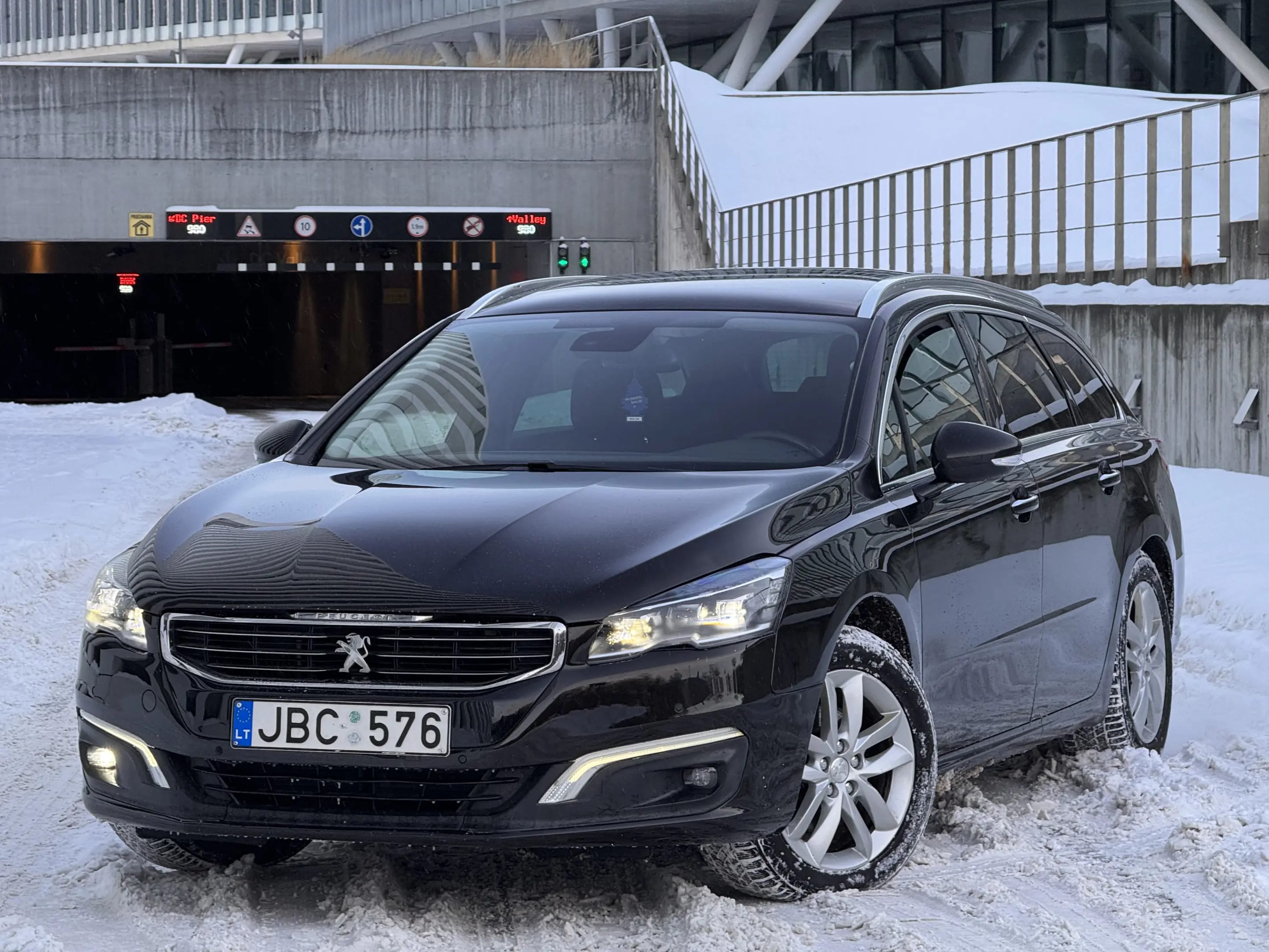 Peugeot 508