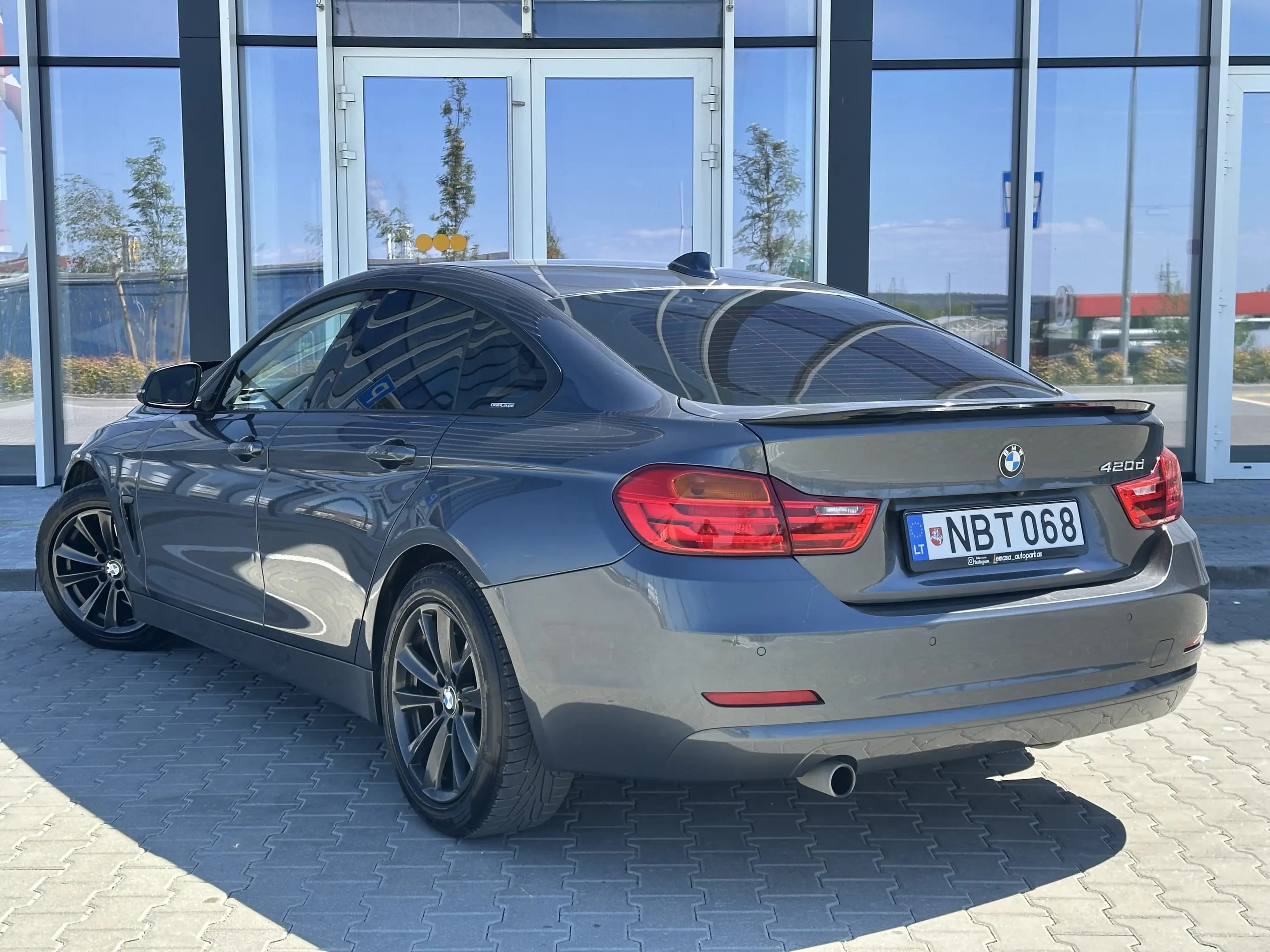 BMW 420 Gran Coupé