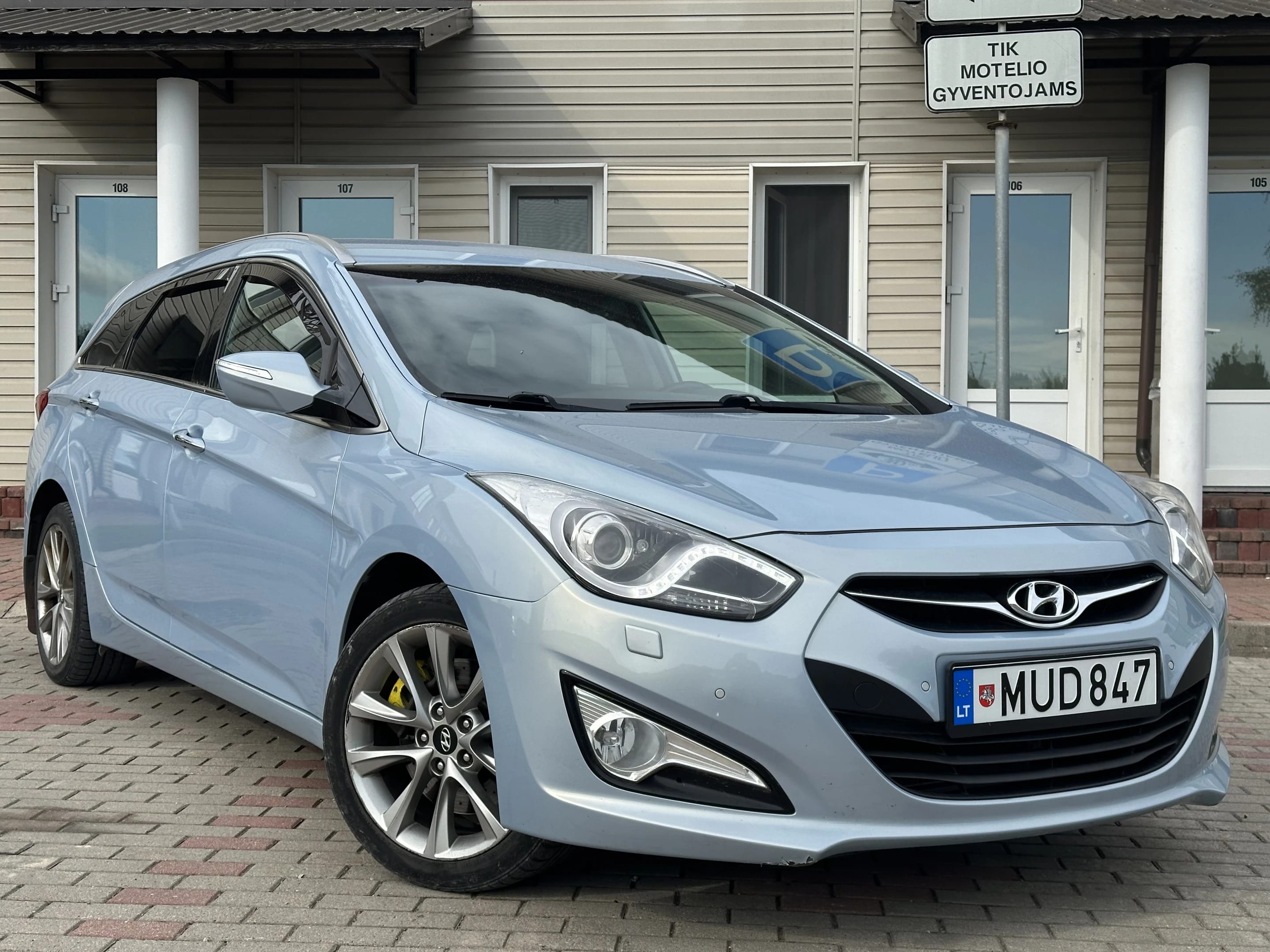 Hyundai I40