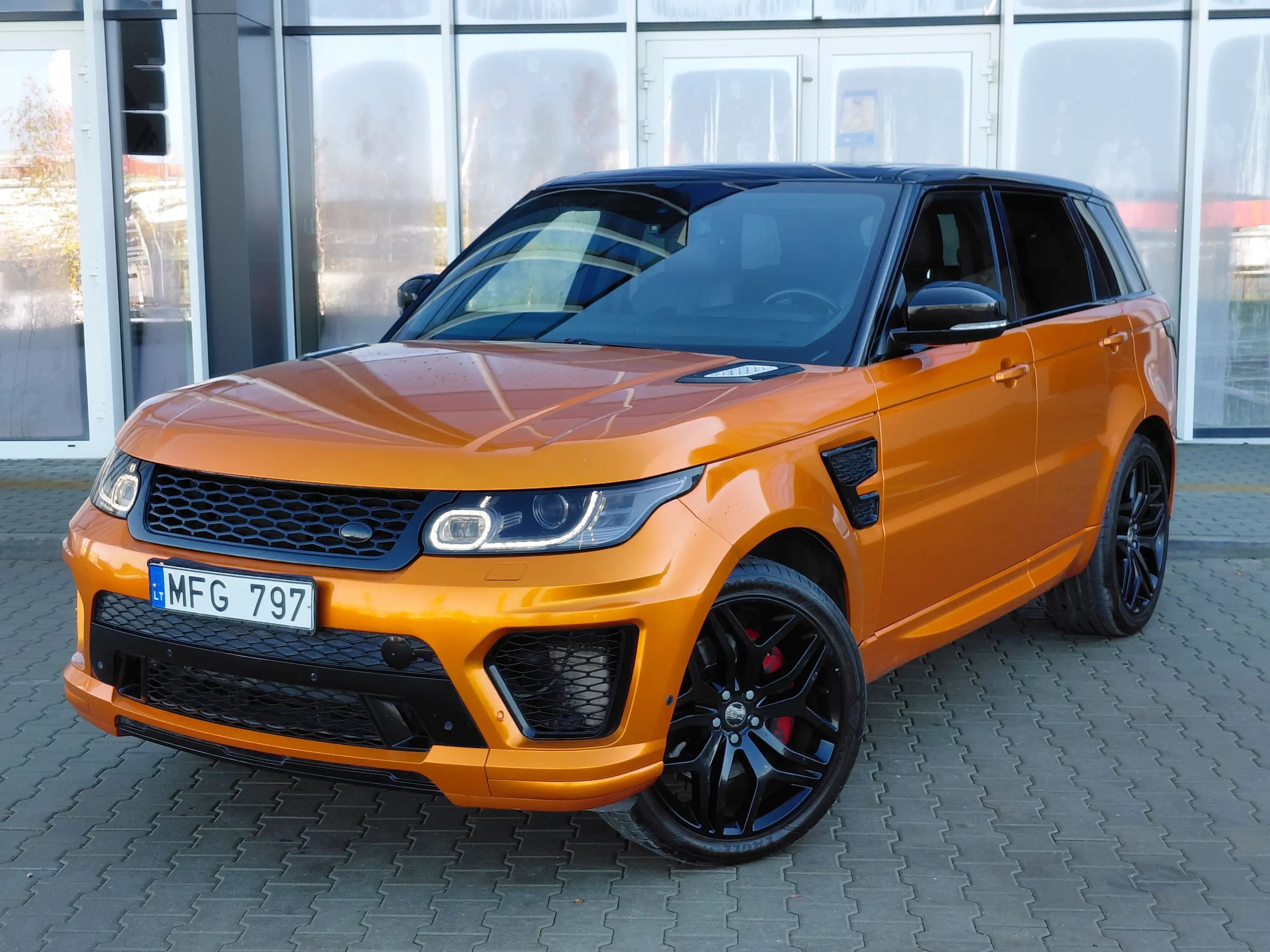 Land Rover Range Rover Sport