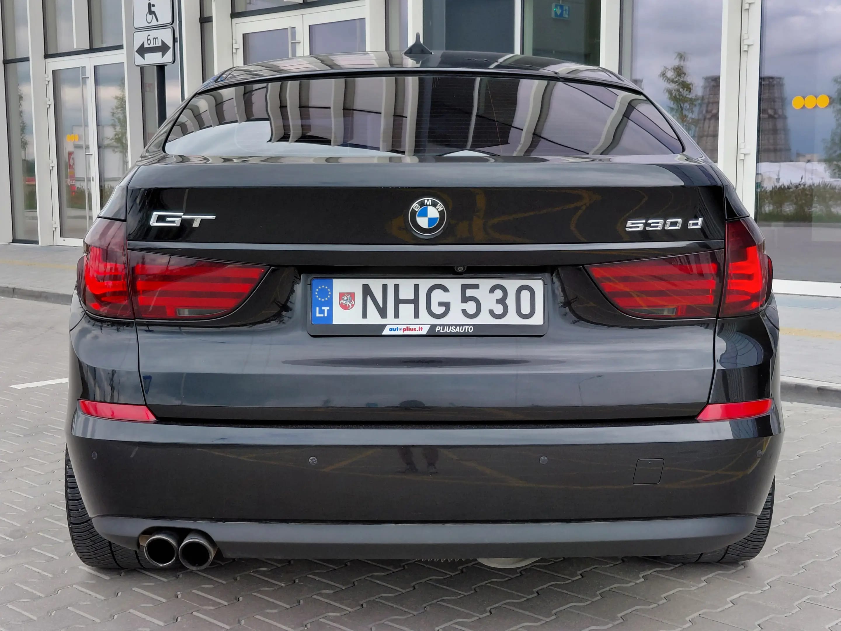 BMW 530 Gran Turismo