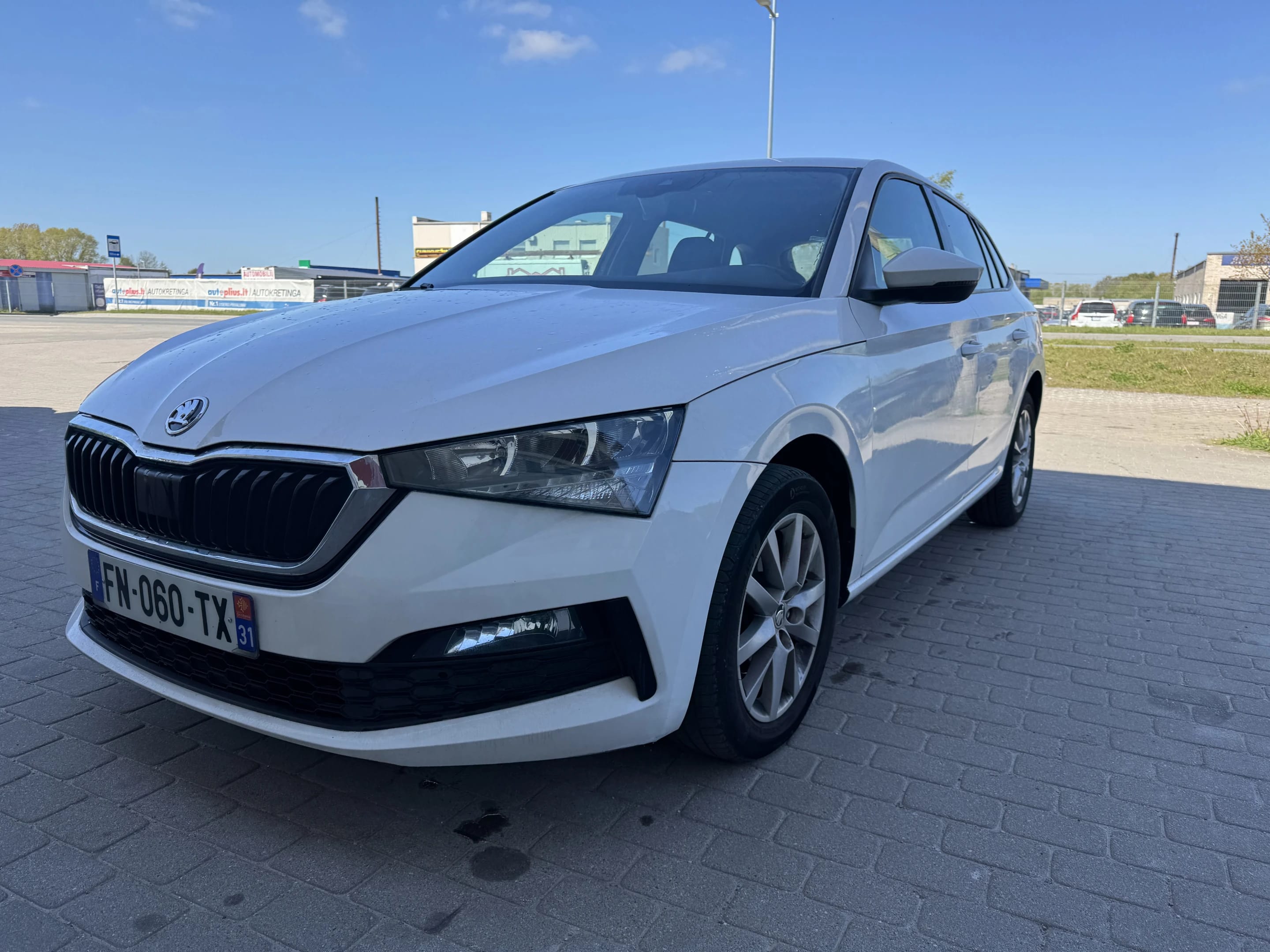 Skoda Scala