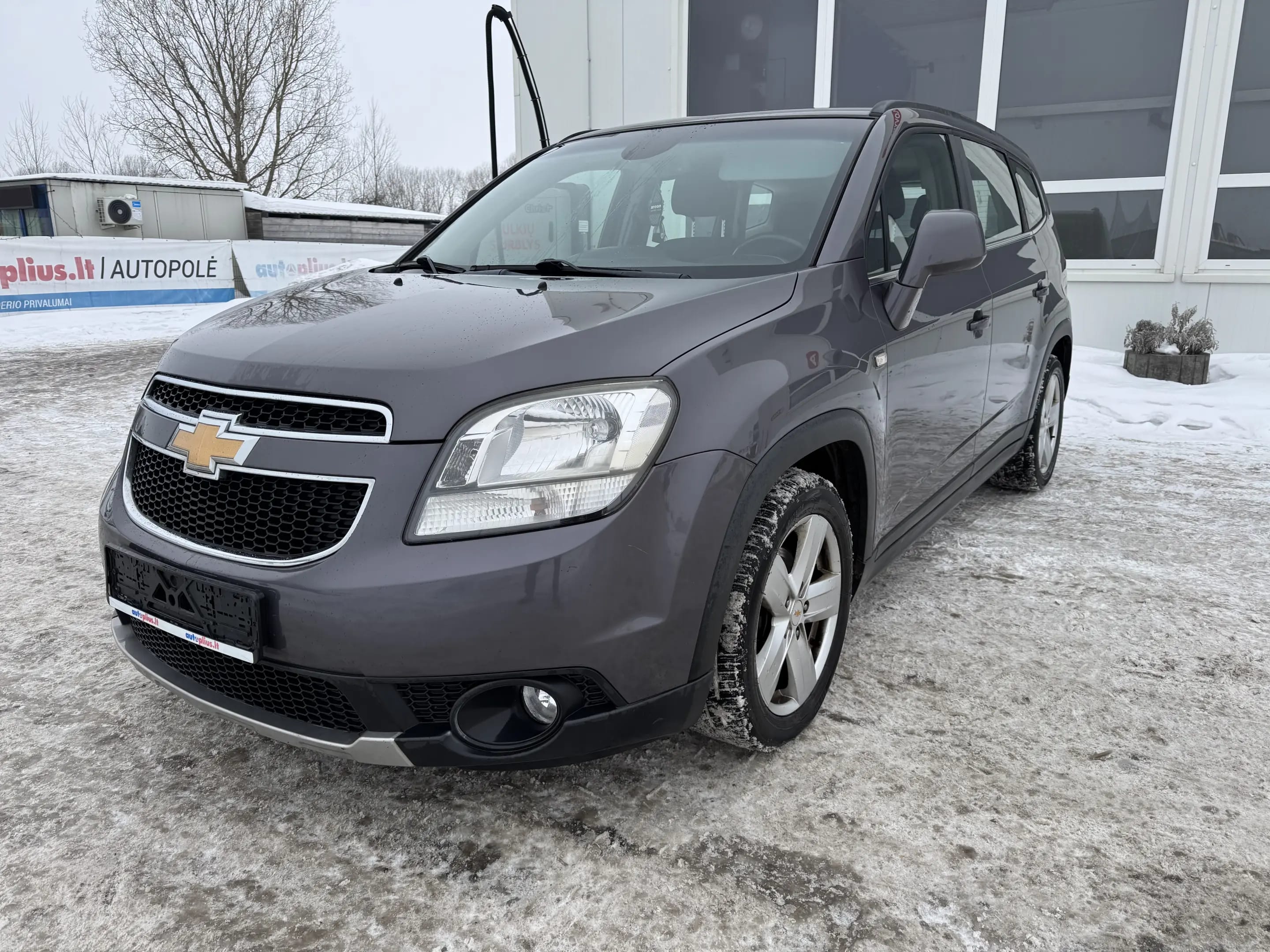 Chevrolet Orlando