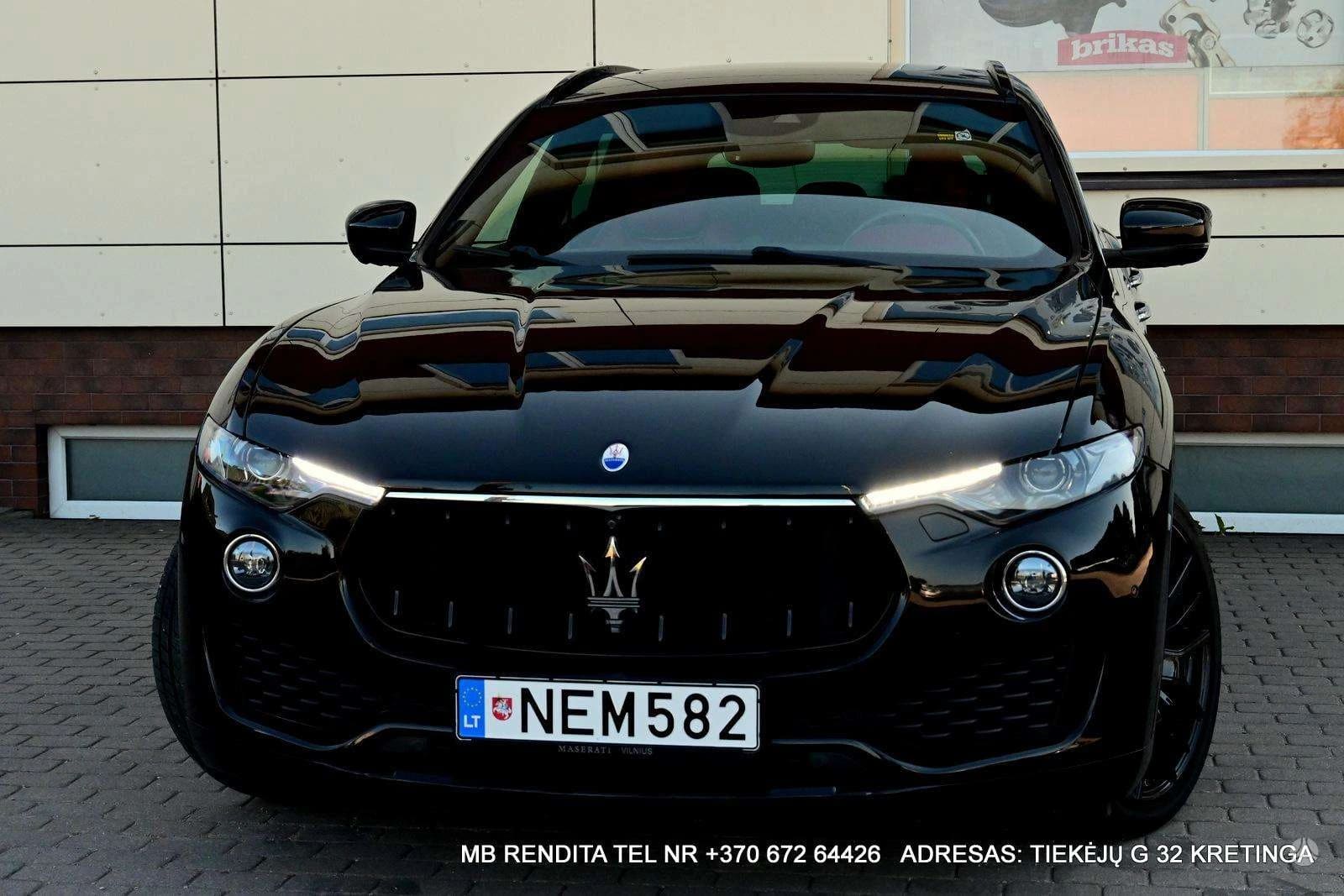 Maserati Levante