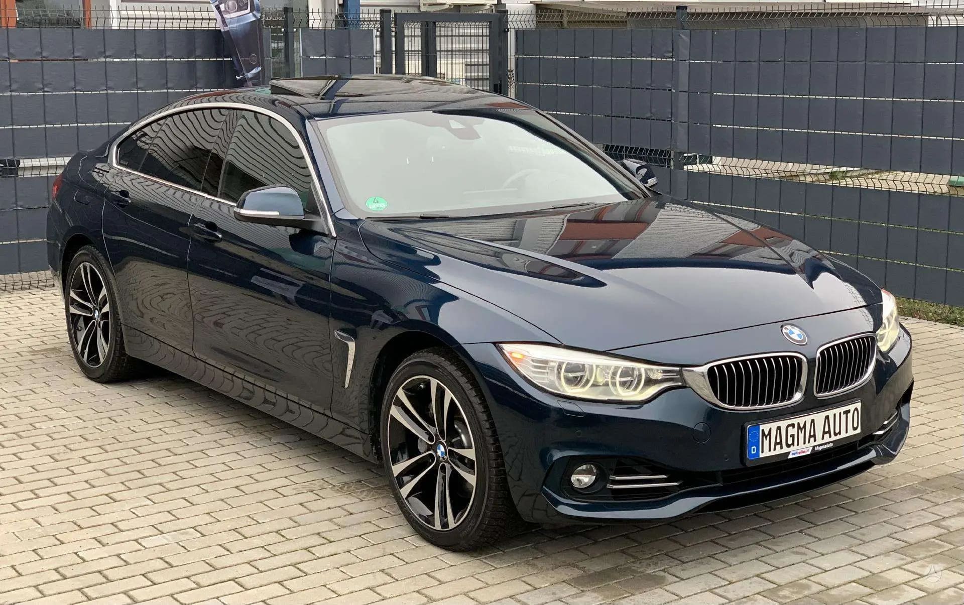BMW 435 Gran Coupé