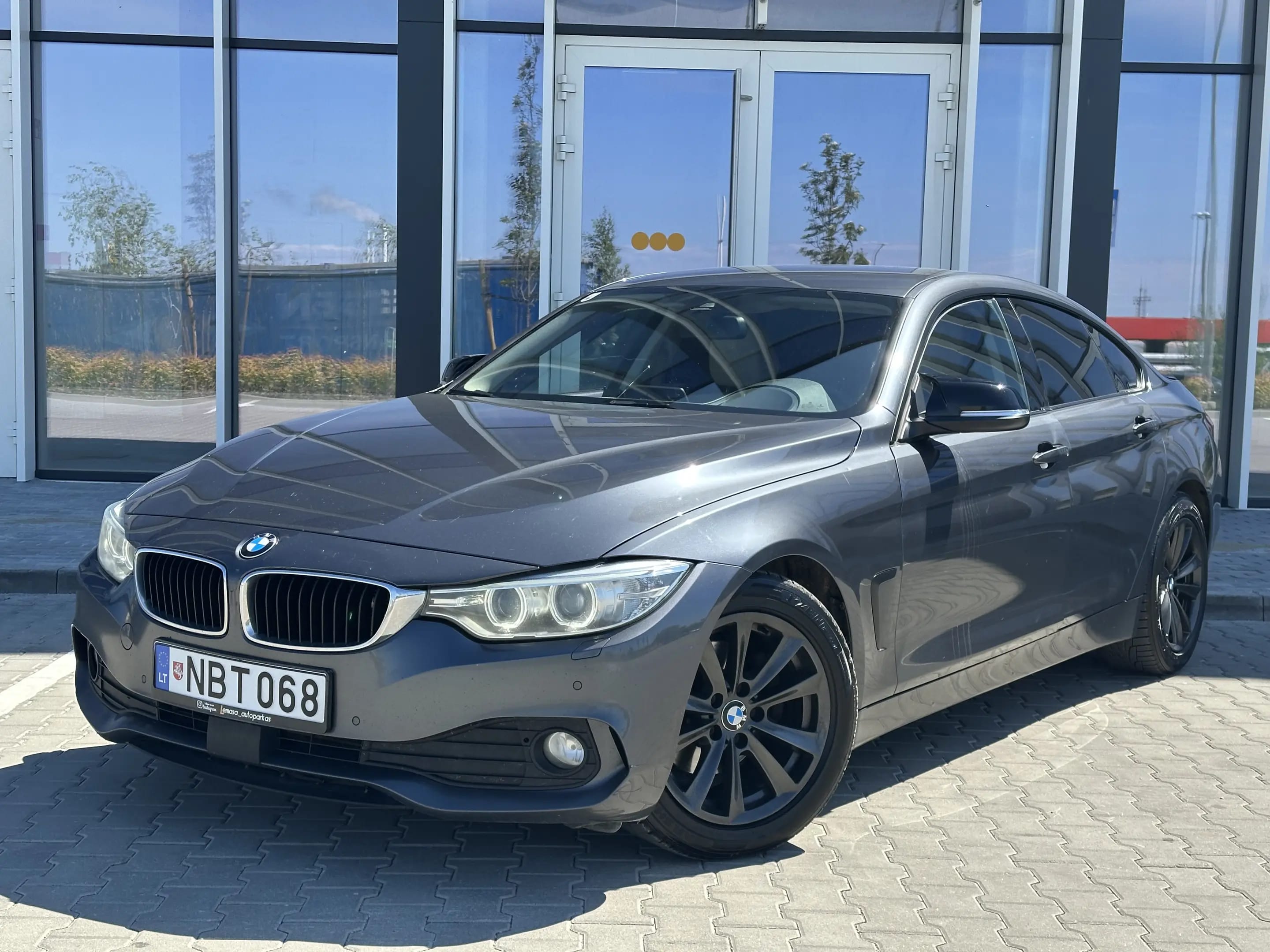 BMW 420 Gran Coupé