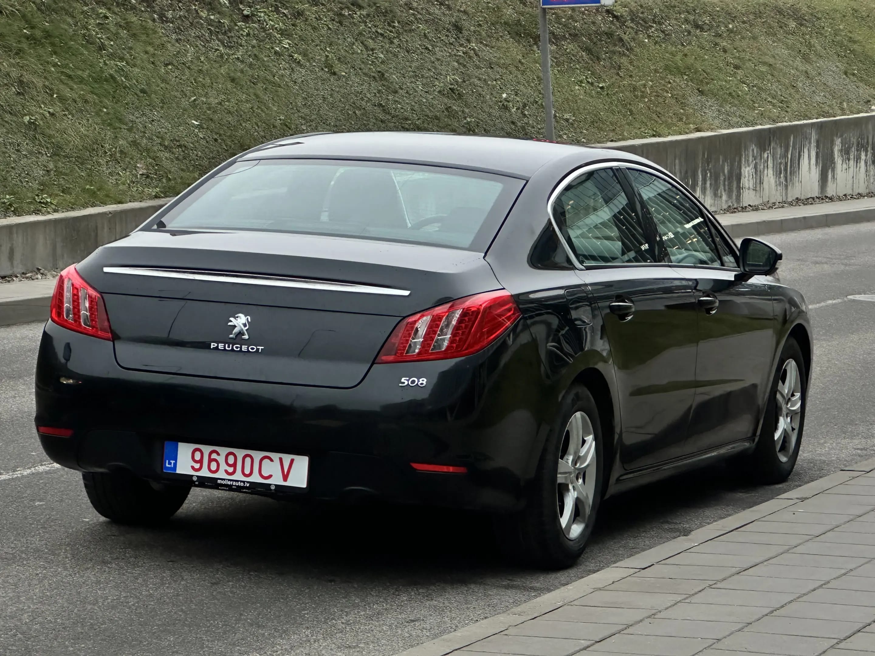 Peugeot 508