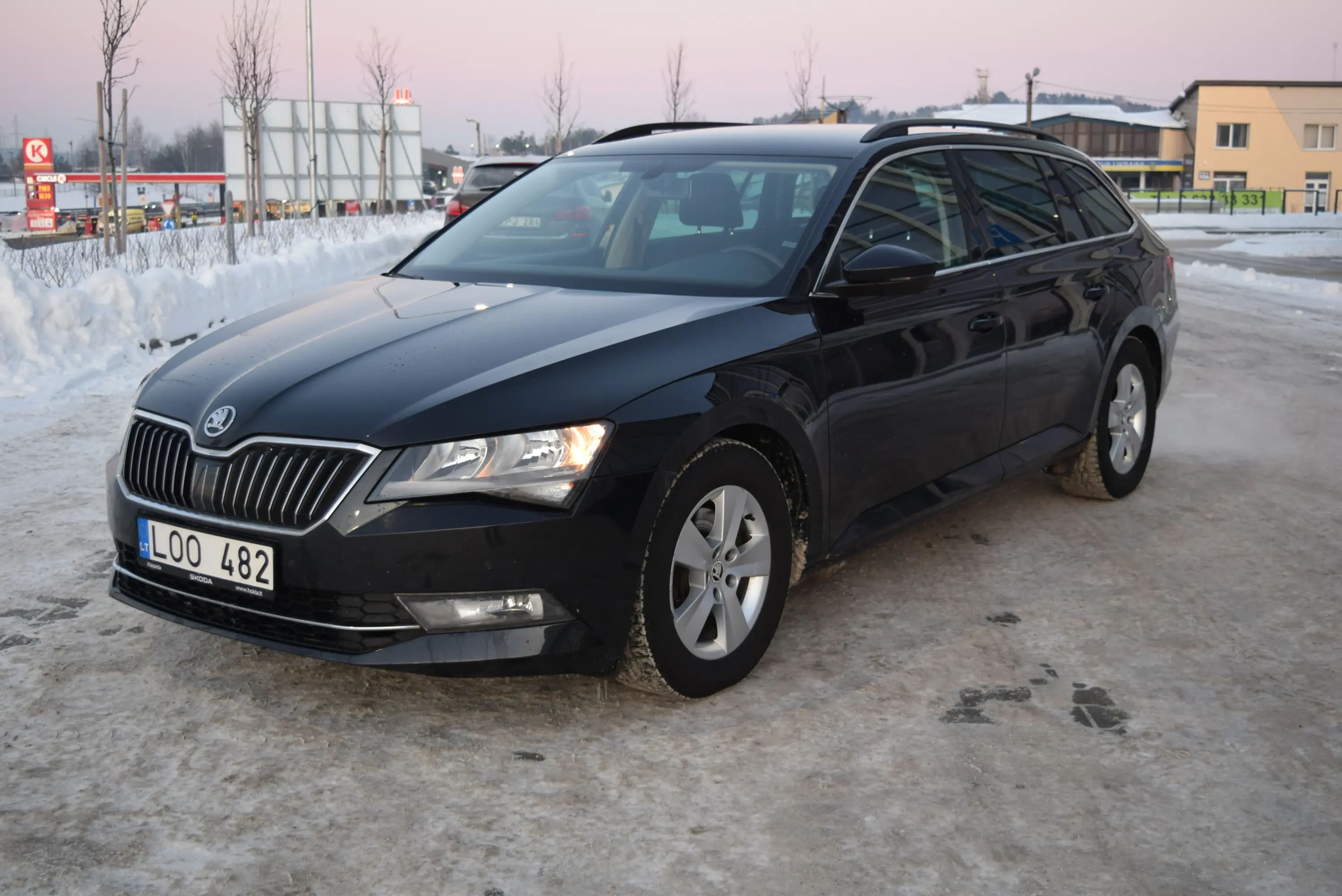 Skoda Superb