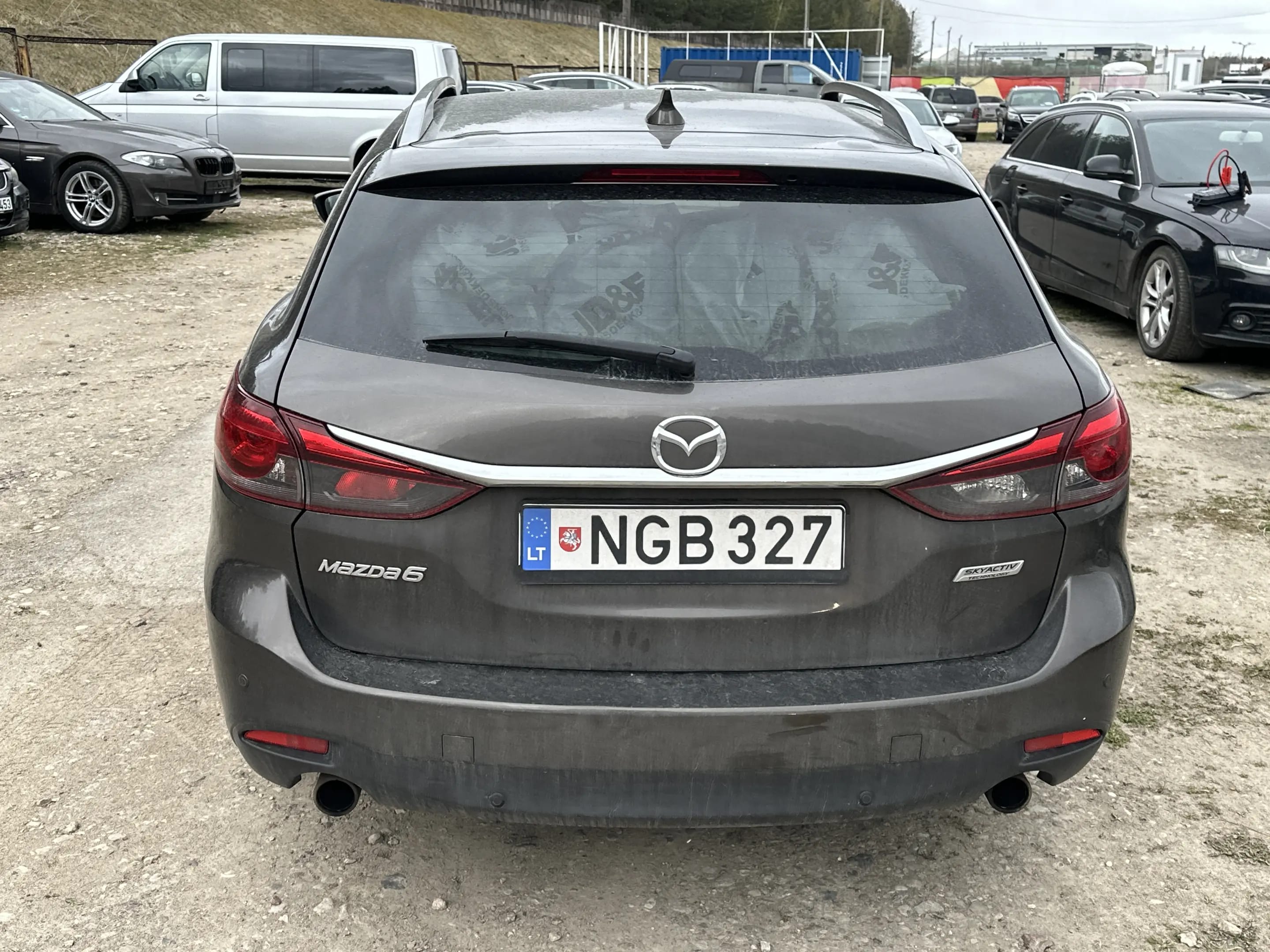 Mazda 6