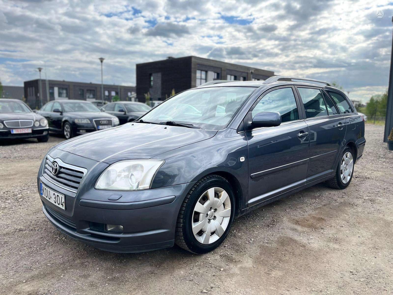 Toyota Avensis