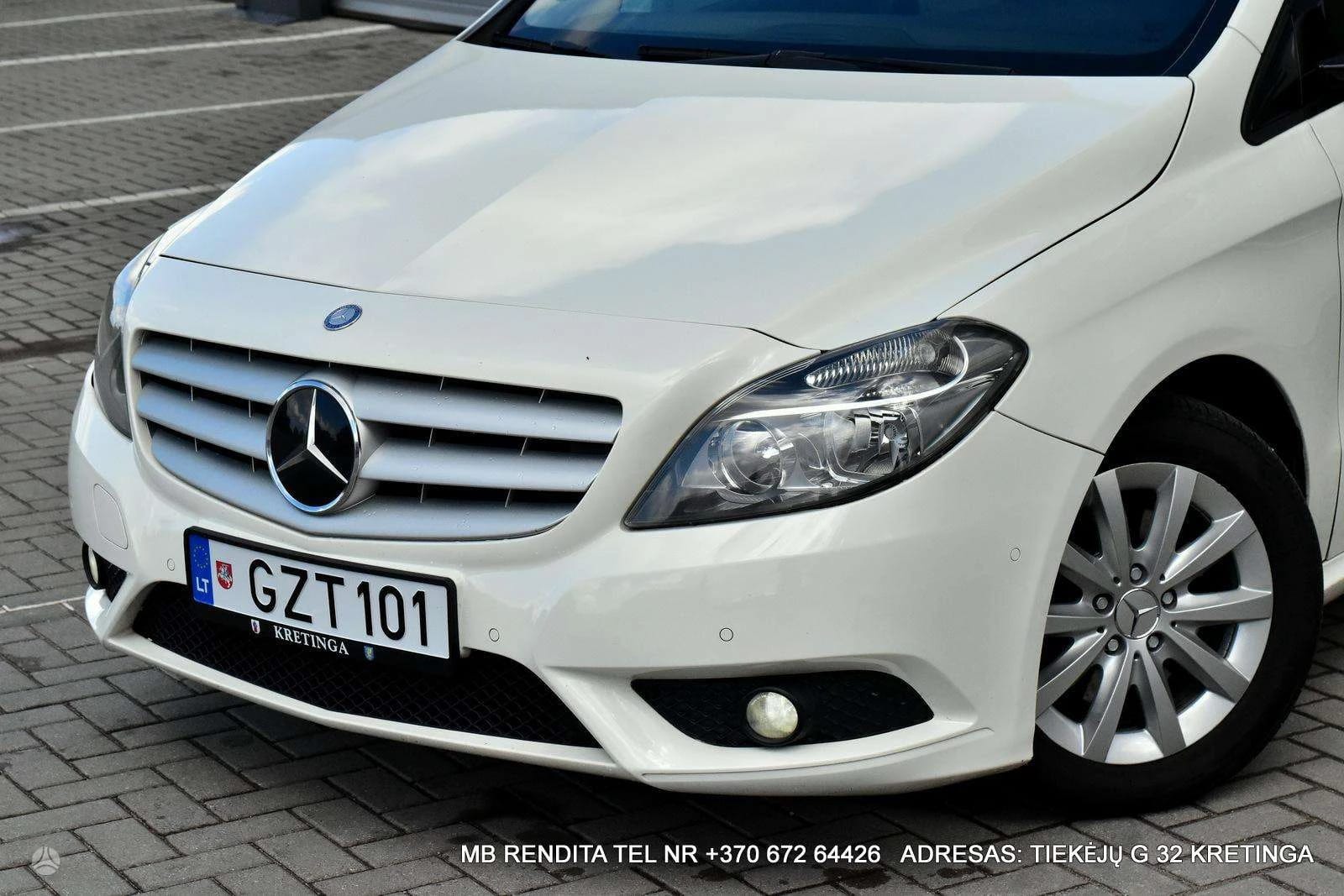 Mercedes-Benz B 200