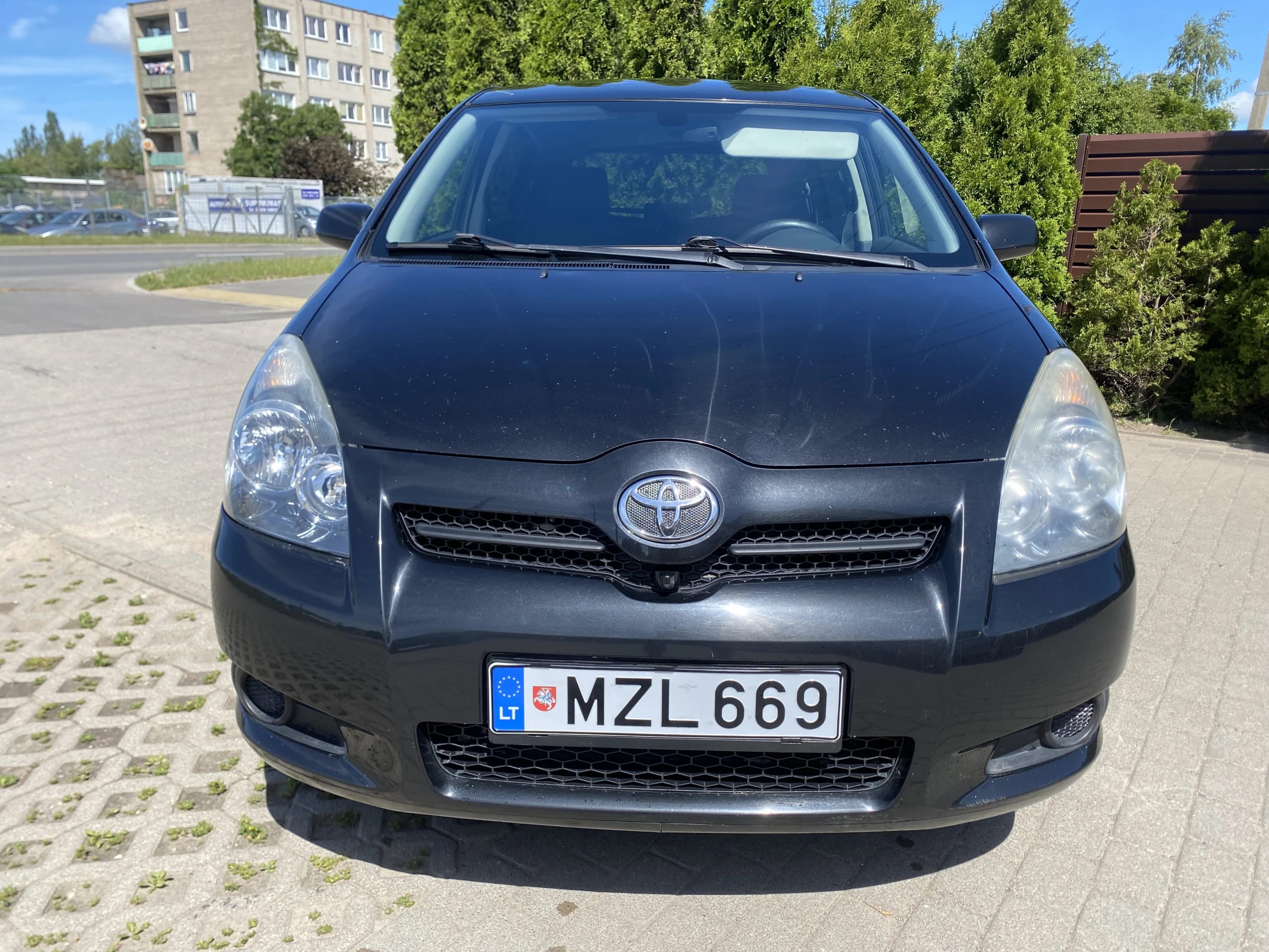 Toyota Corolla Verso