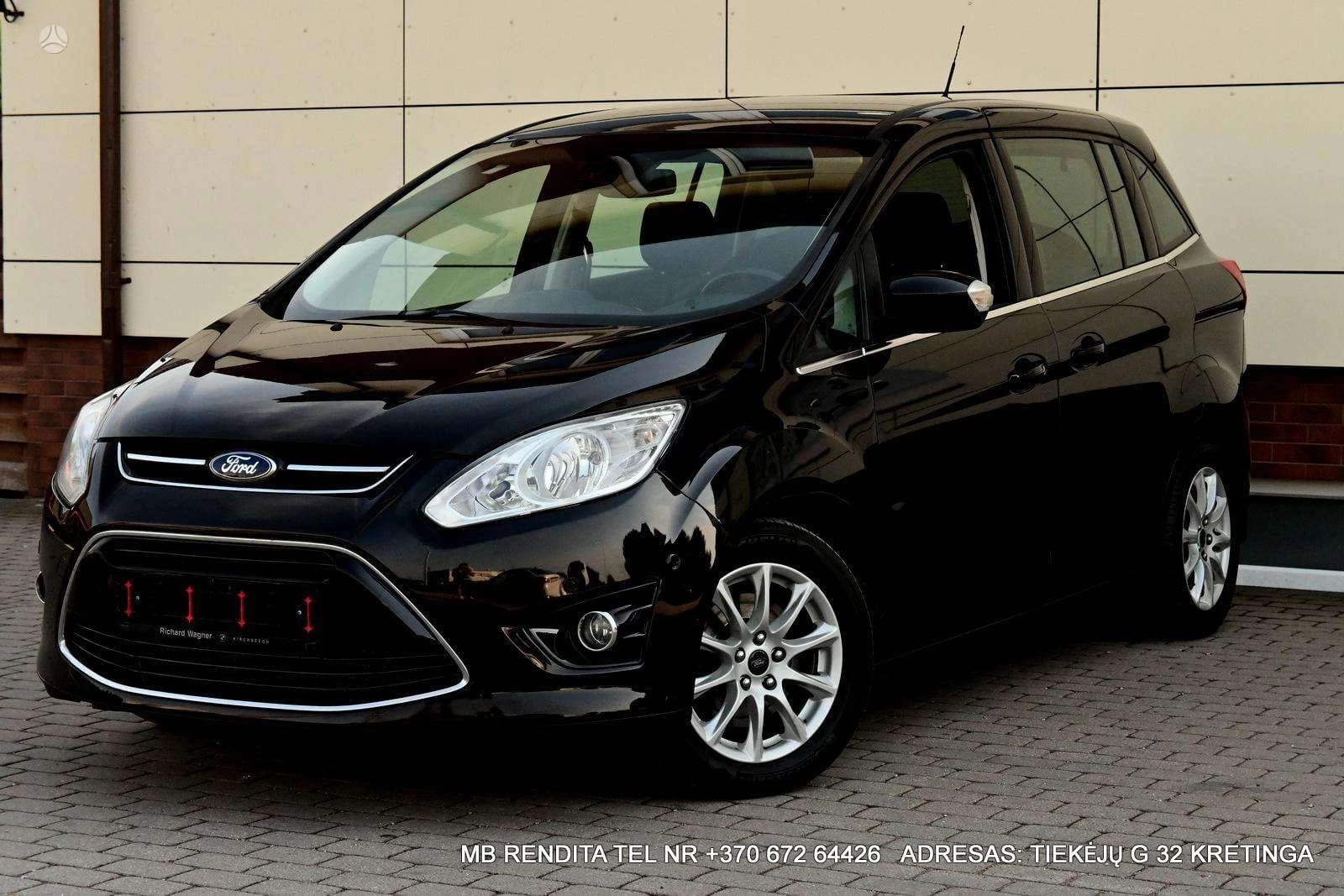 Ford Grand C-Max