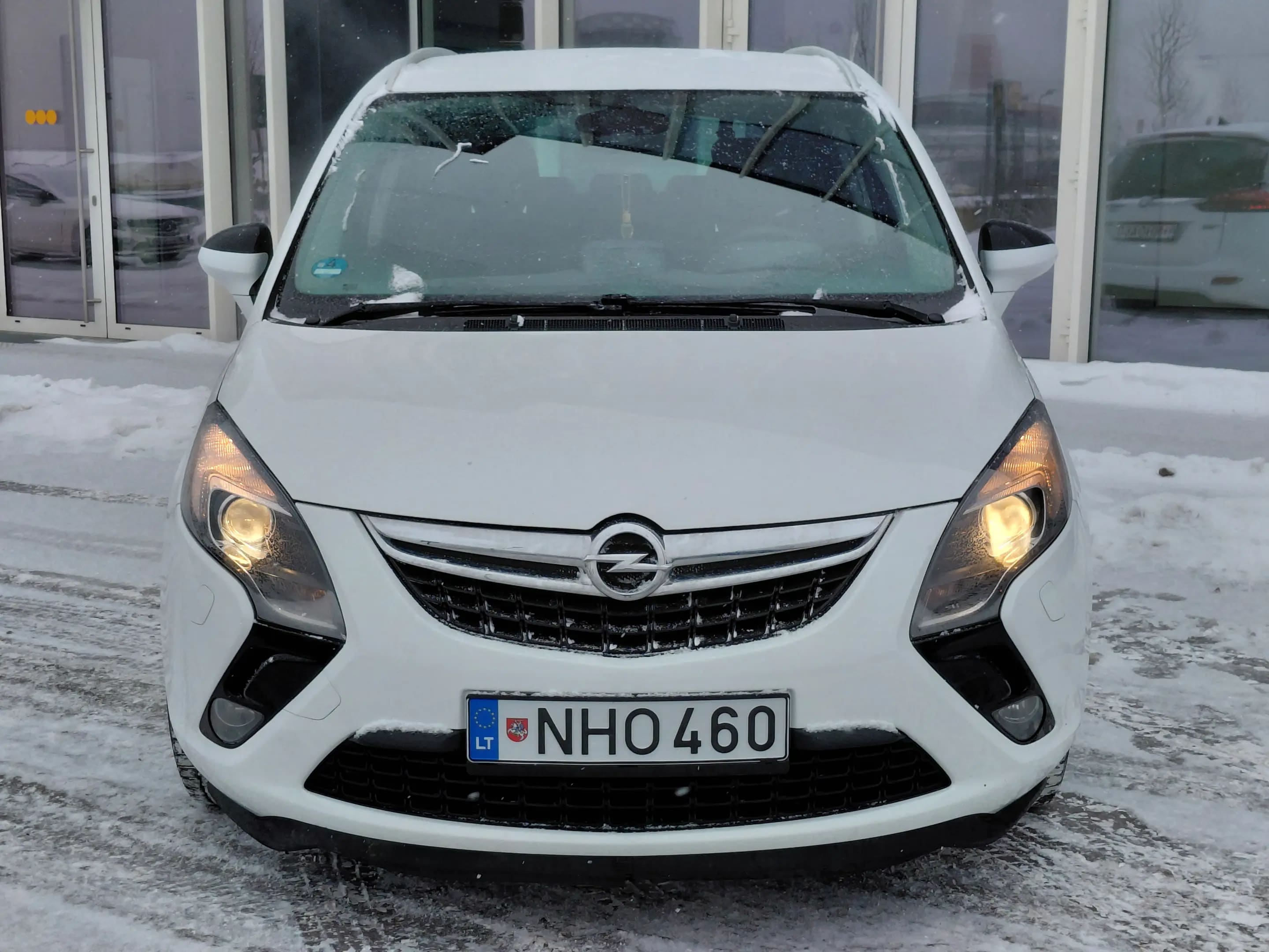 Opel Zafira Tourer
