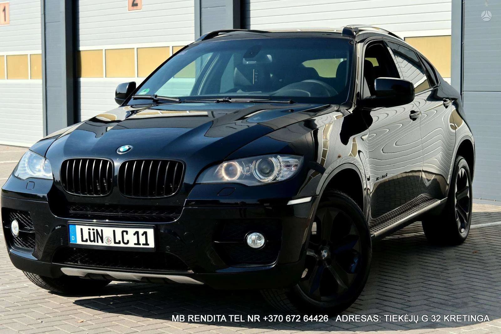 BMW X6