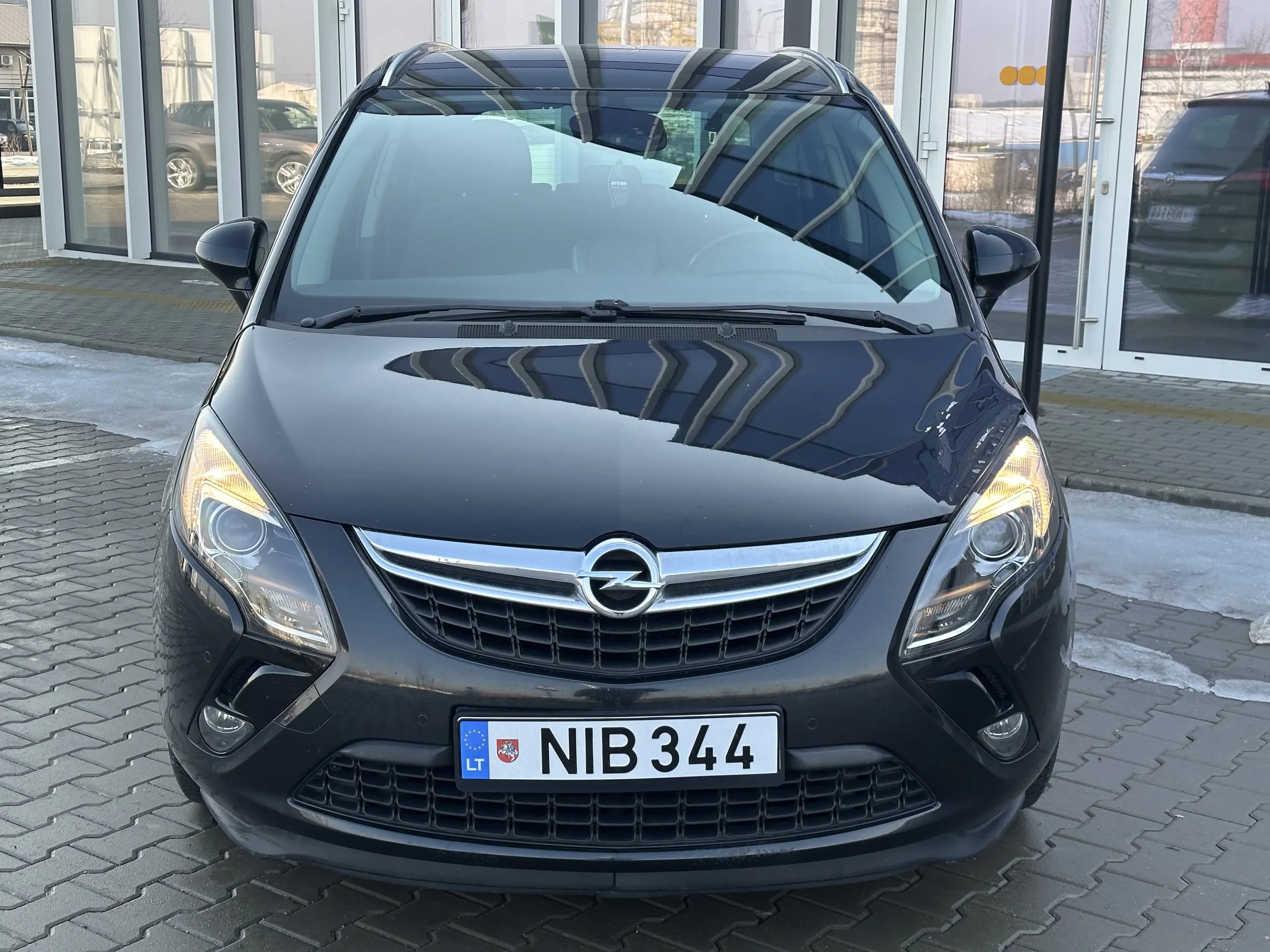 Opel Zafira Tourer