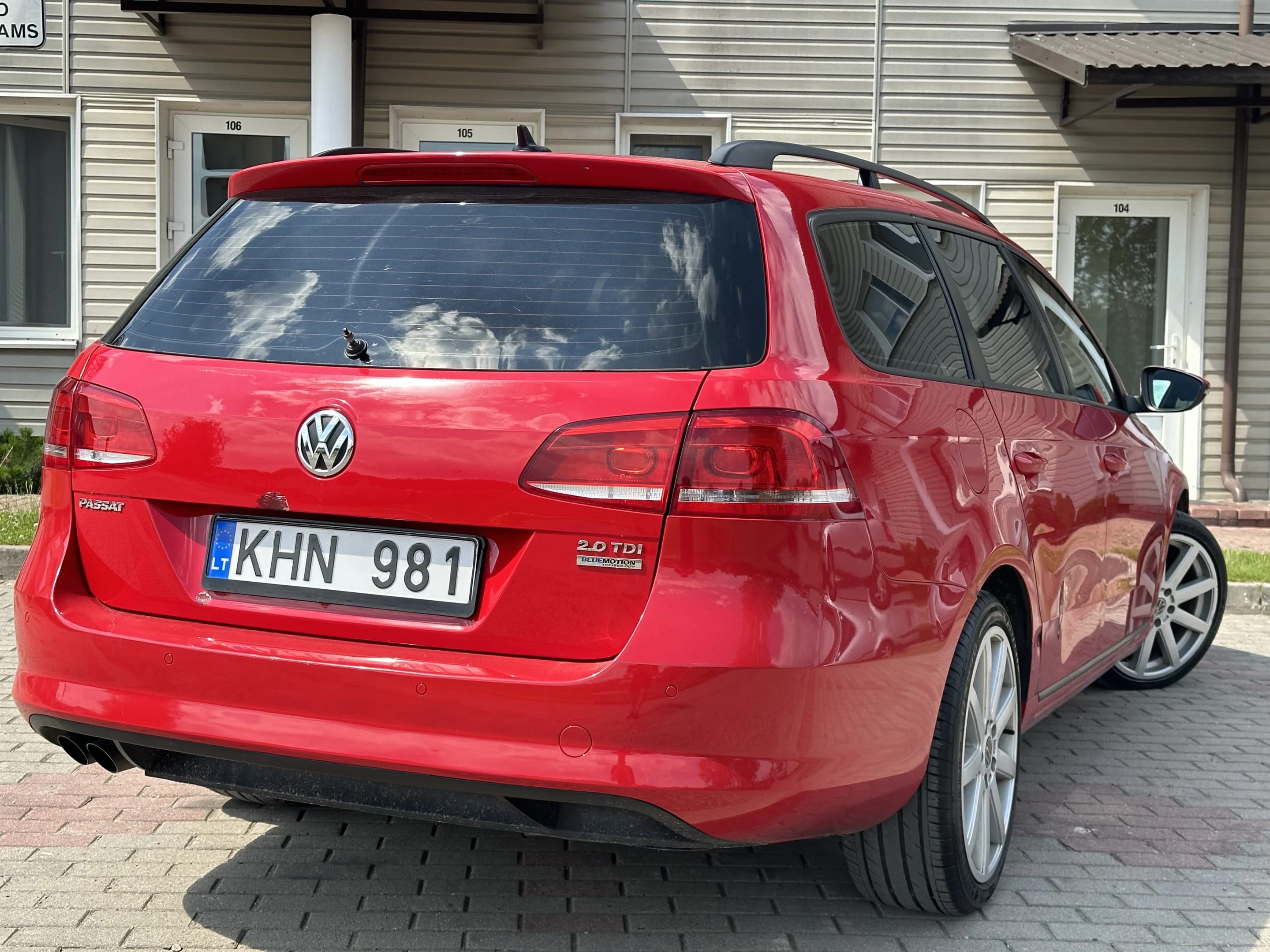 Volkswagen Passat