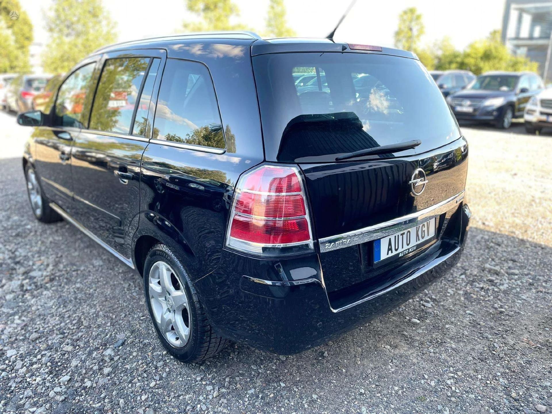 Opel Zafira