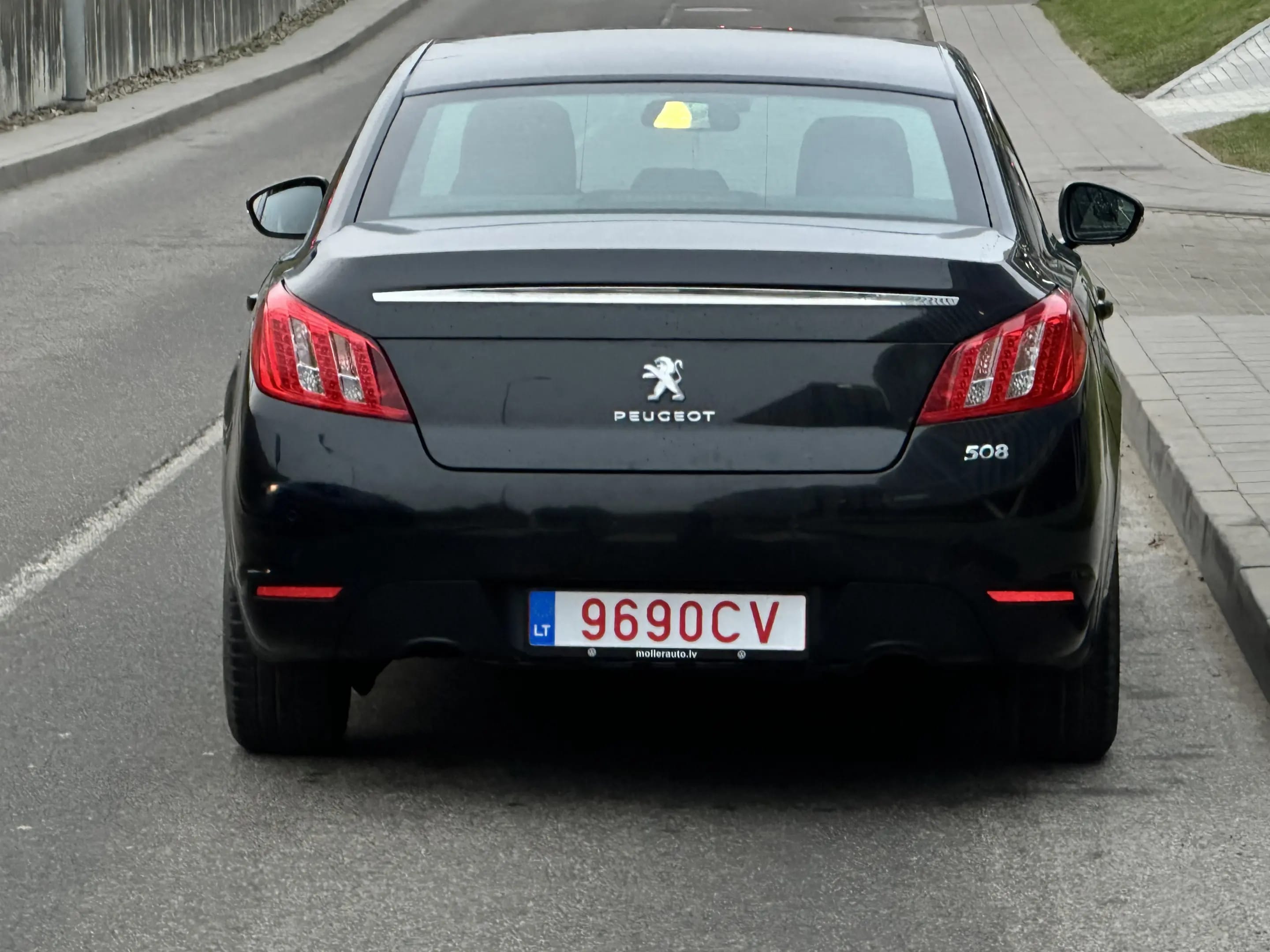 Peugeot 508