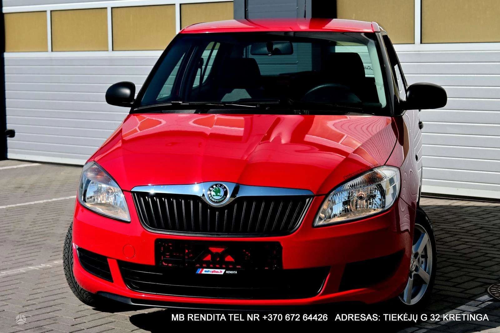 Skoda Fabia