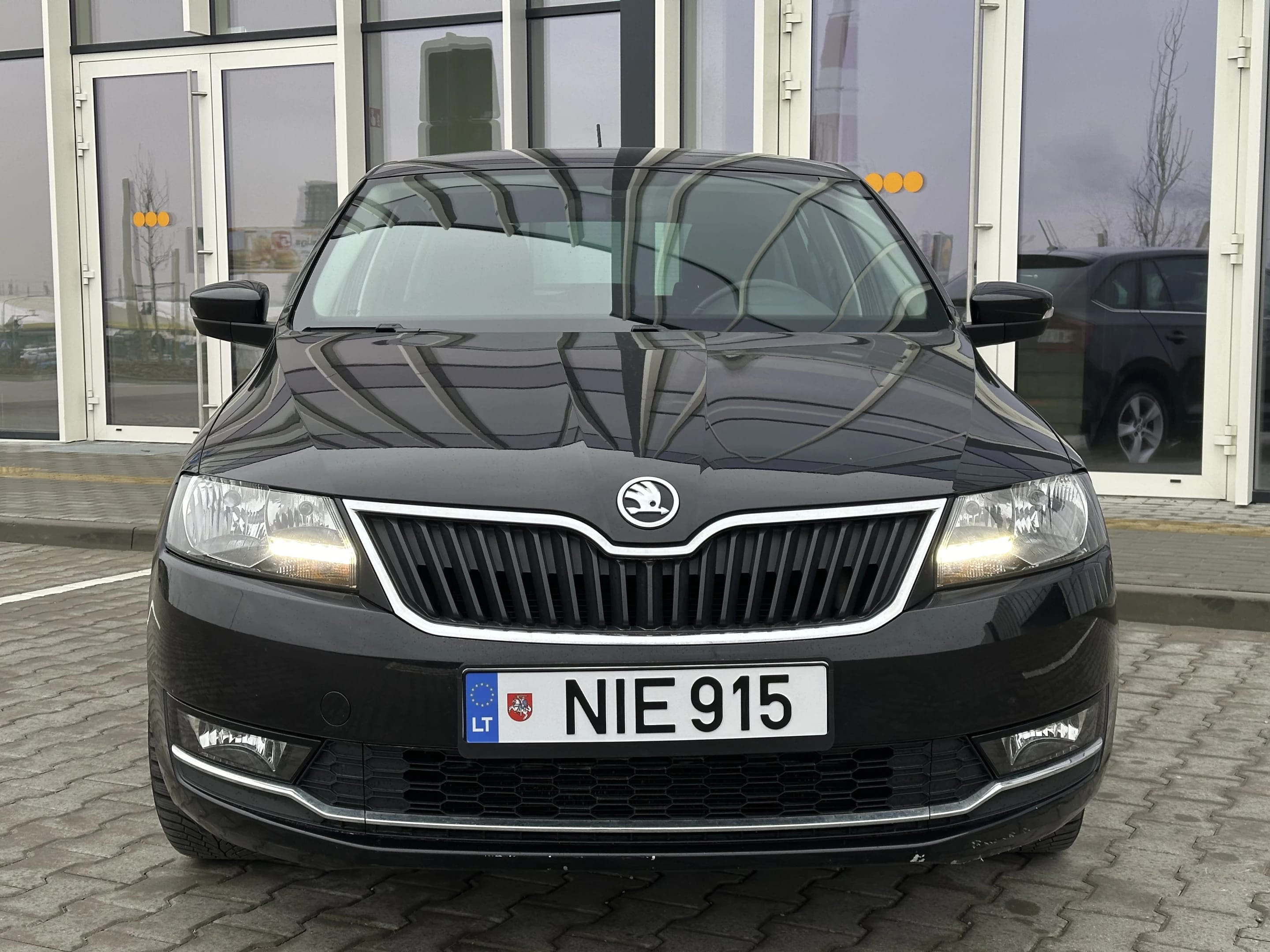 Skoda Rapid