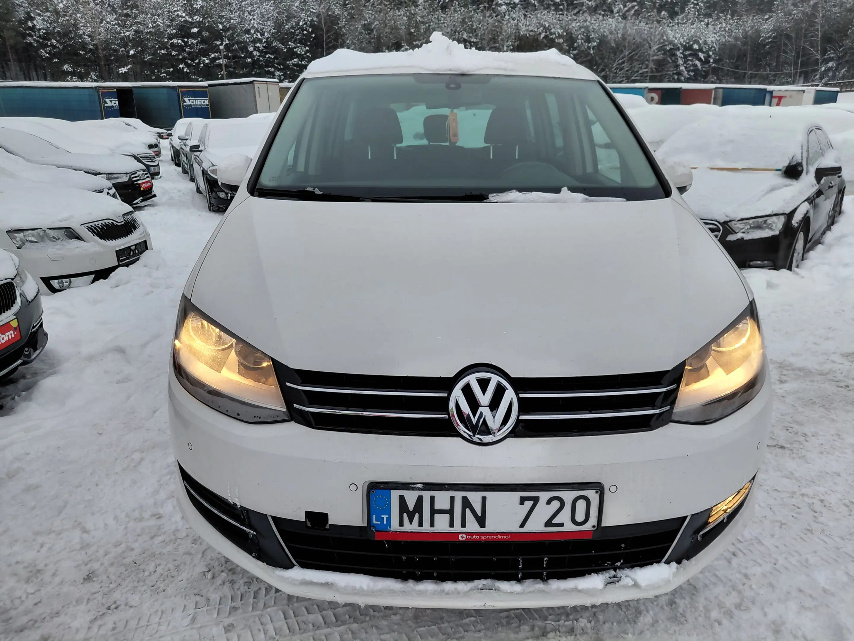 Volkswagen Sharan