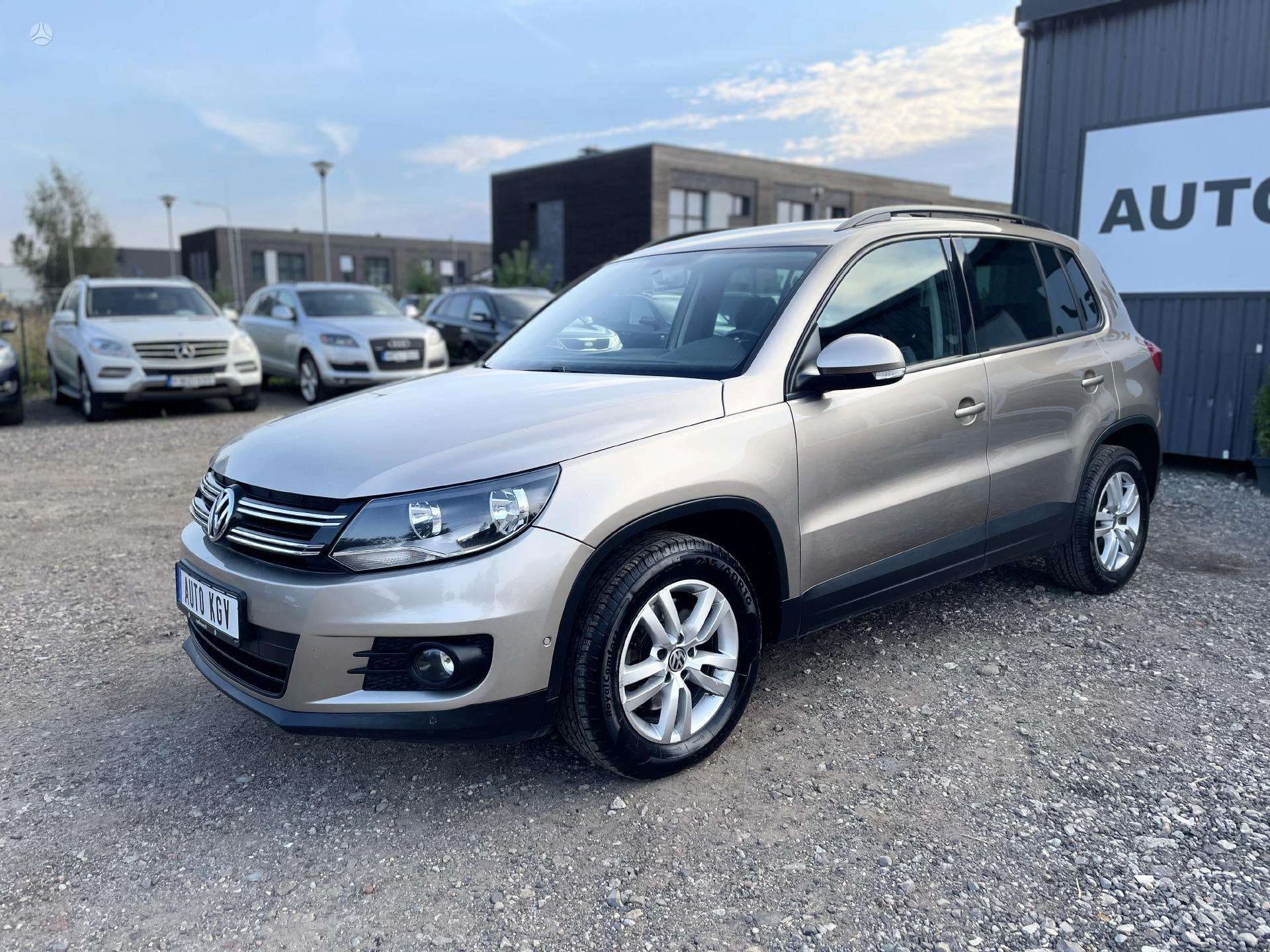 Volkswagen Tiguan