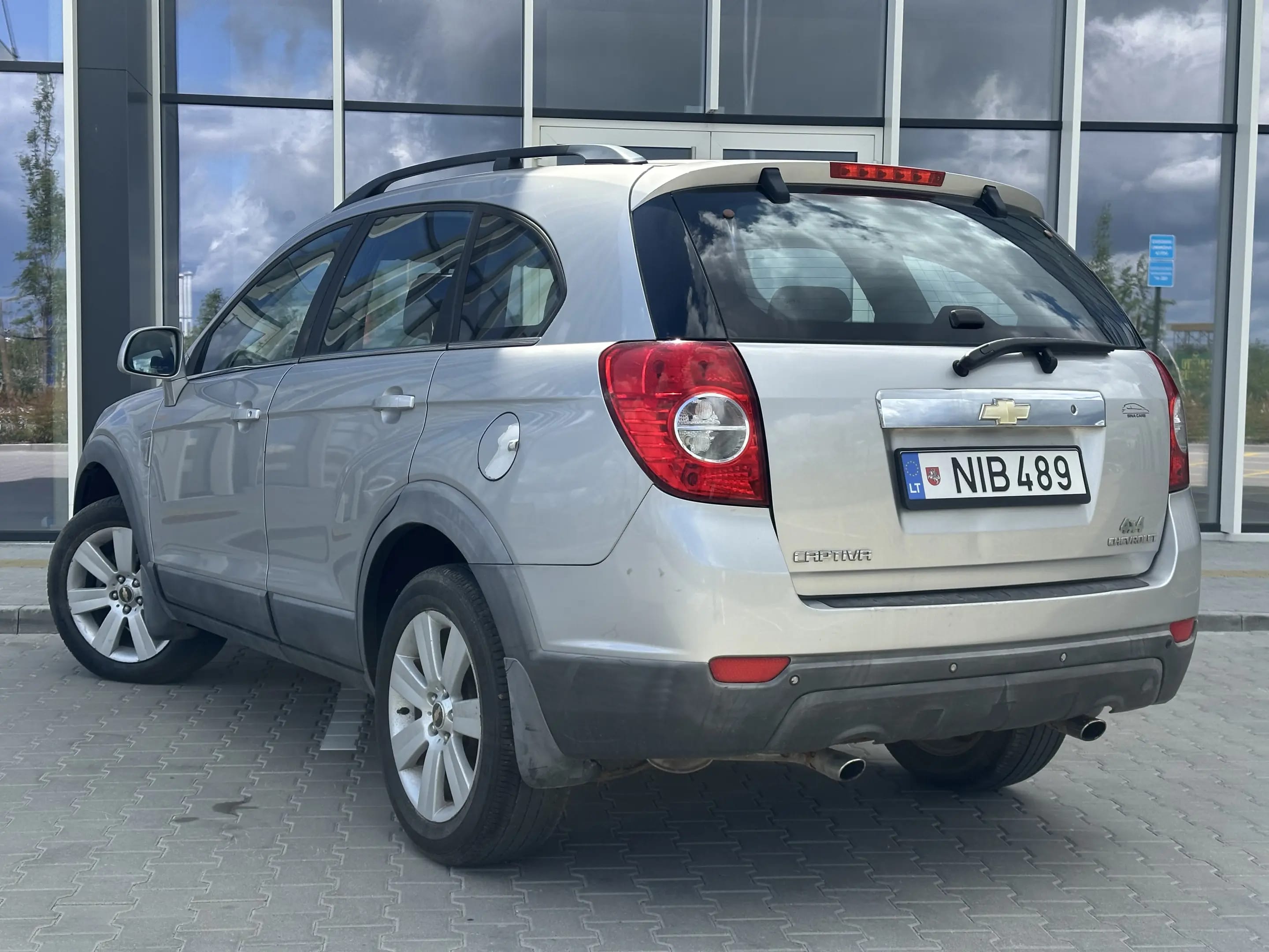 Chevrolet Captiva
