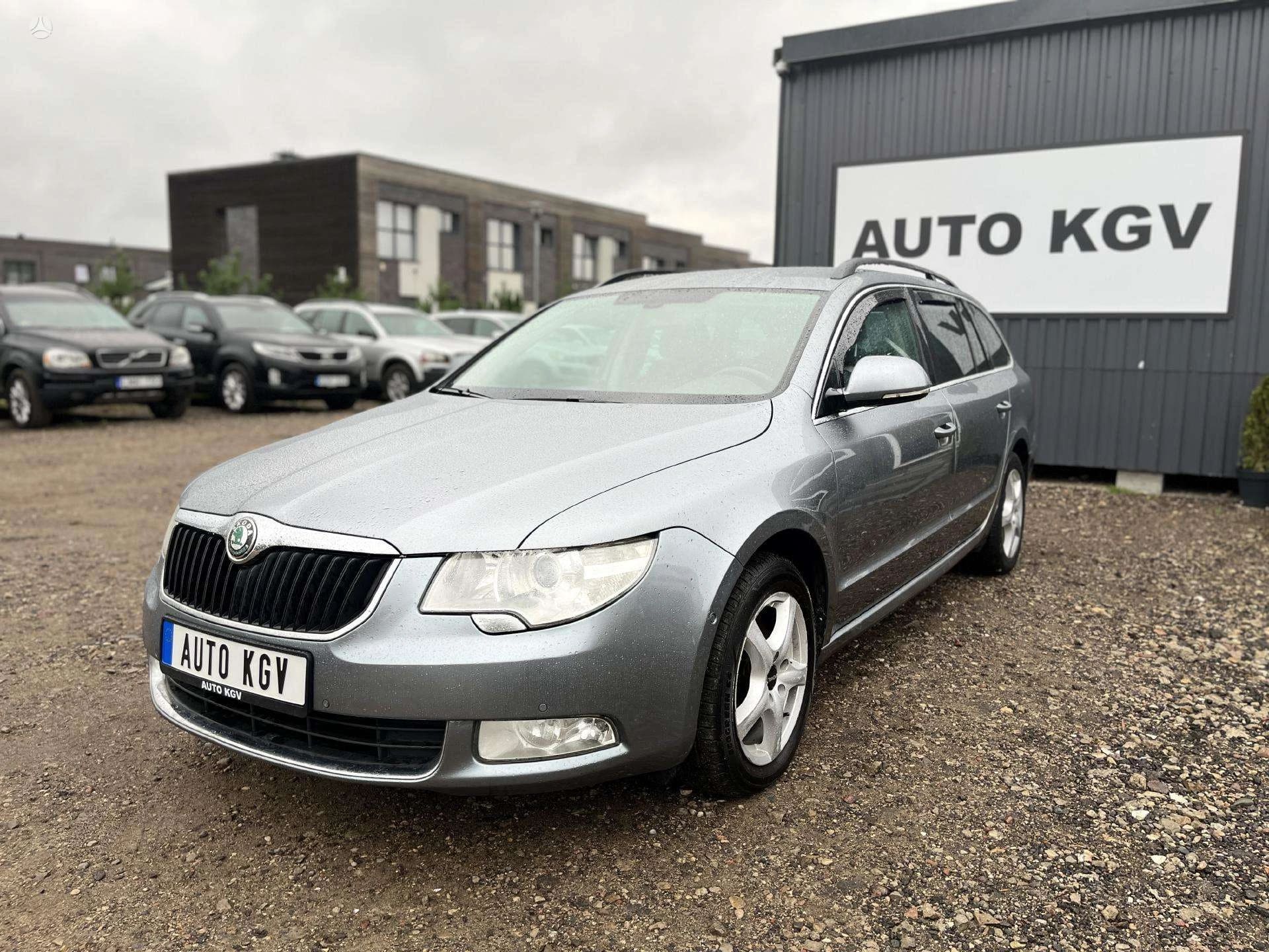 Skoda Superb