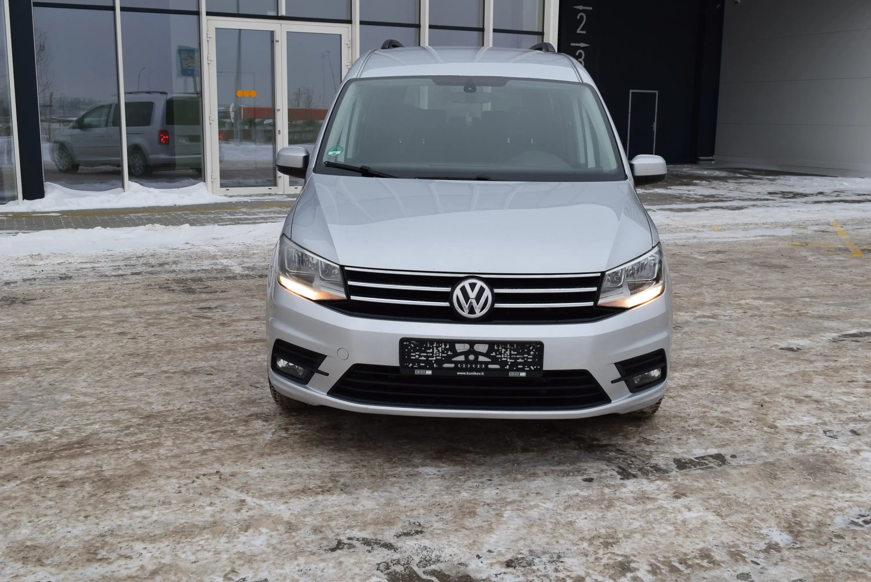 Volkswagen Caddy Maxi
