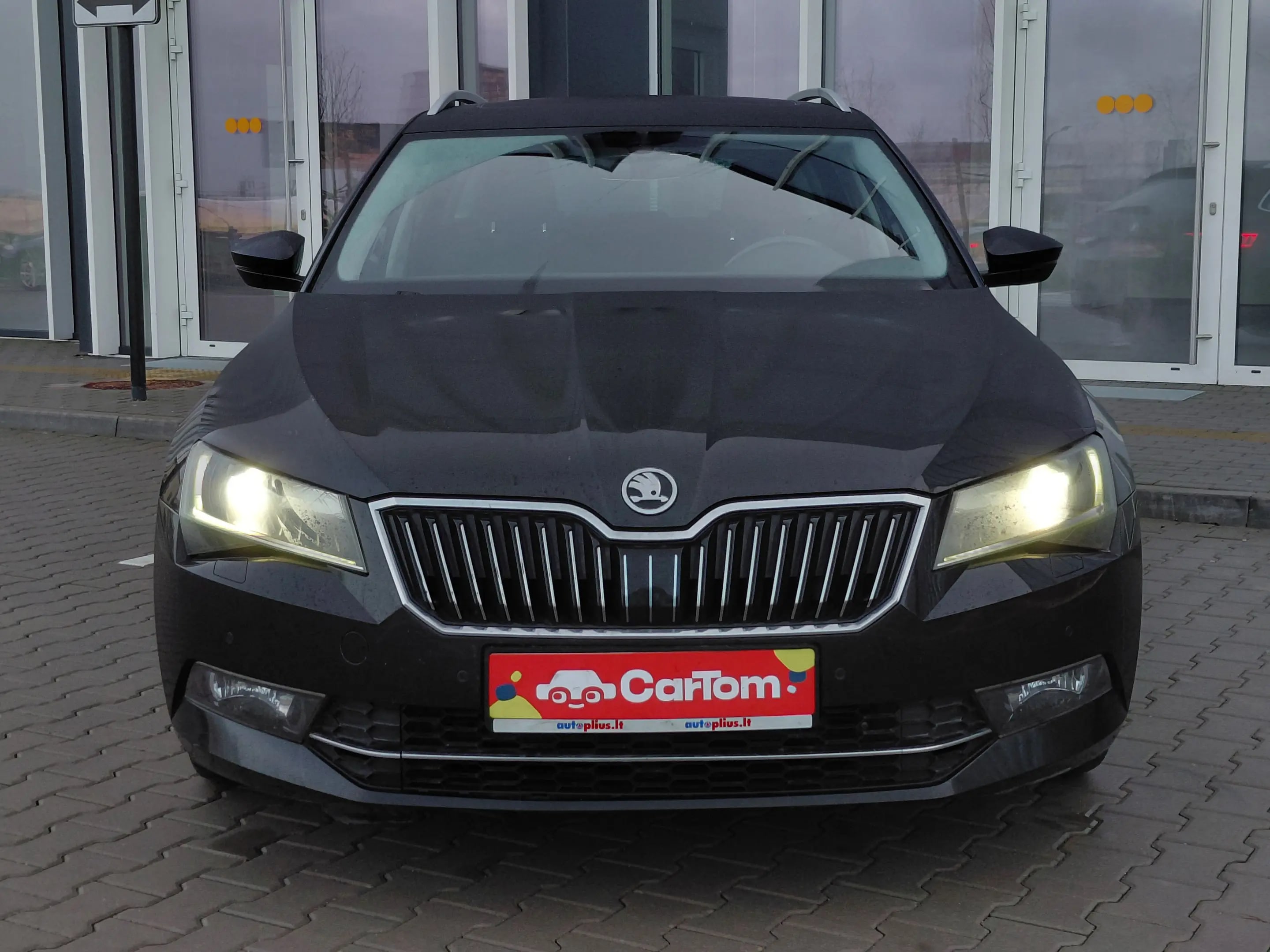 Skoda Superb