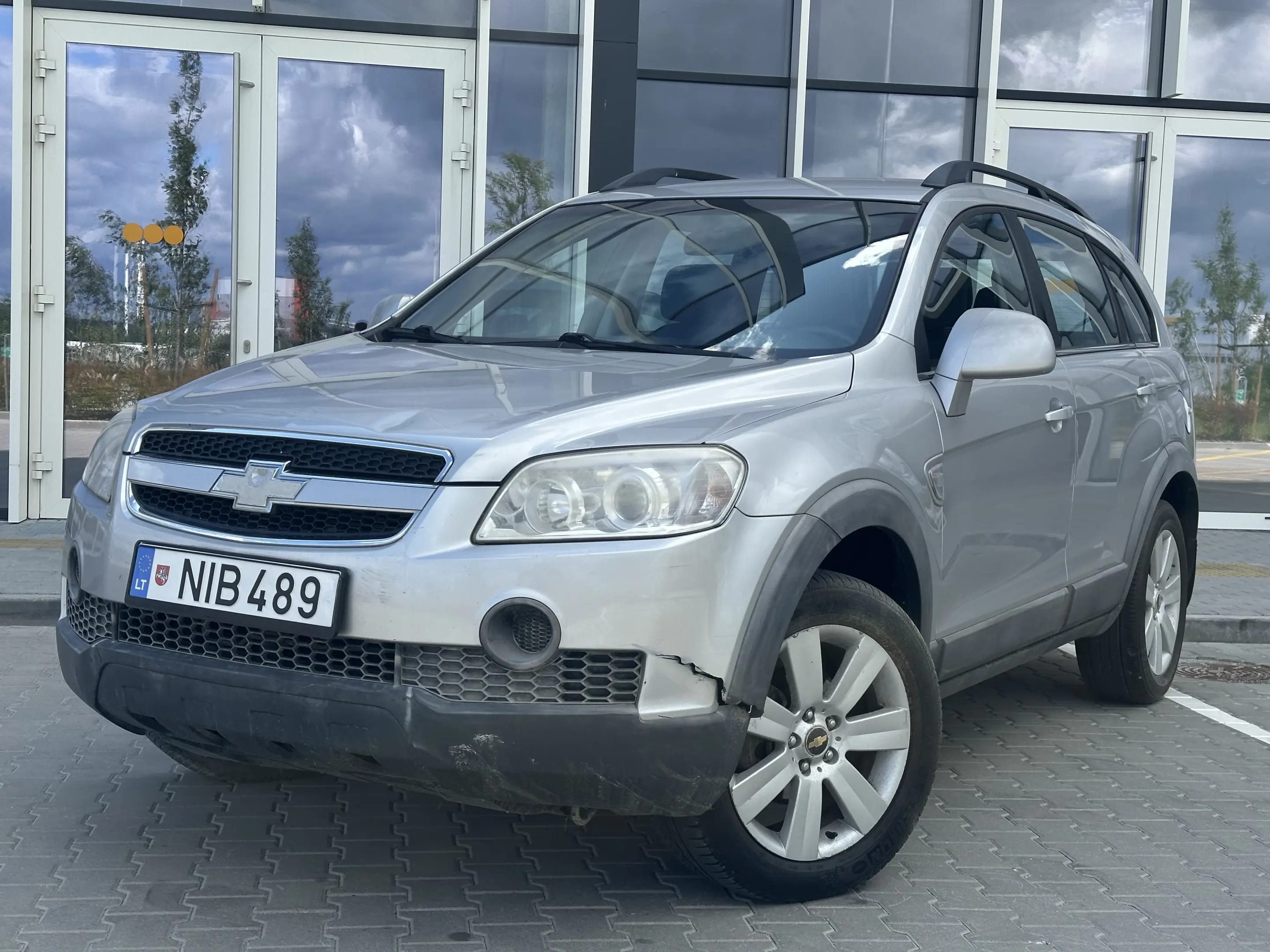 Chevrolet Captiva