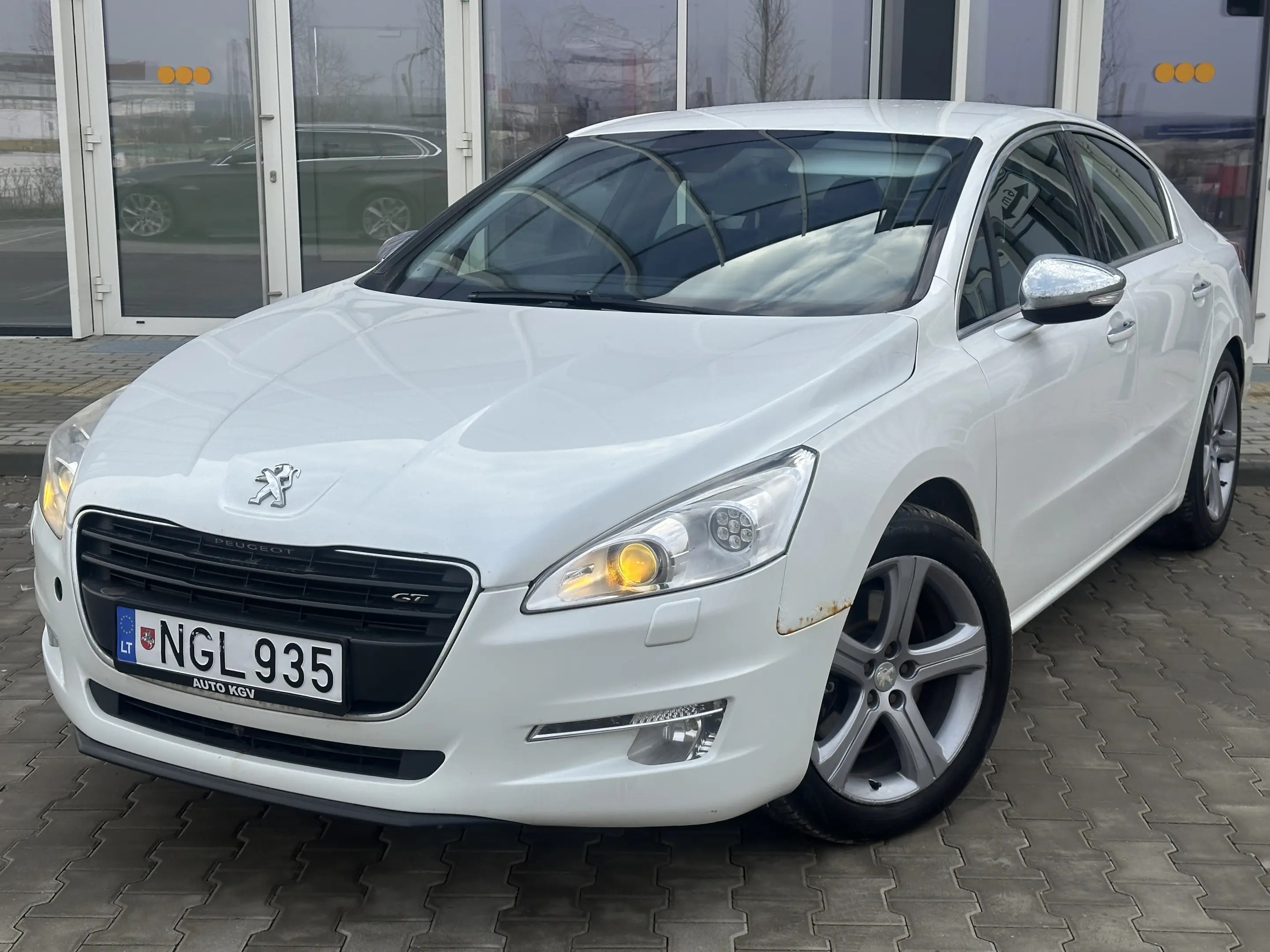 Peugeot 508