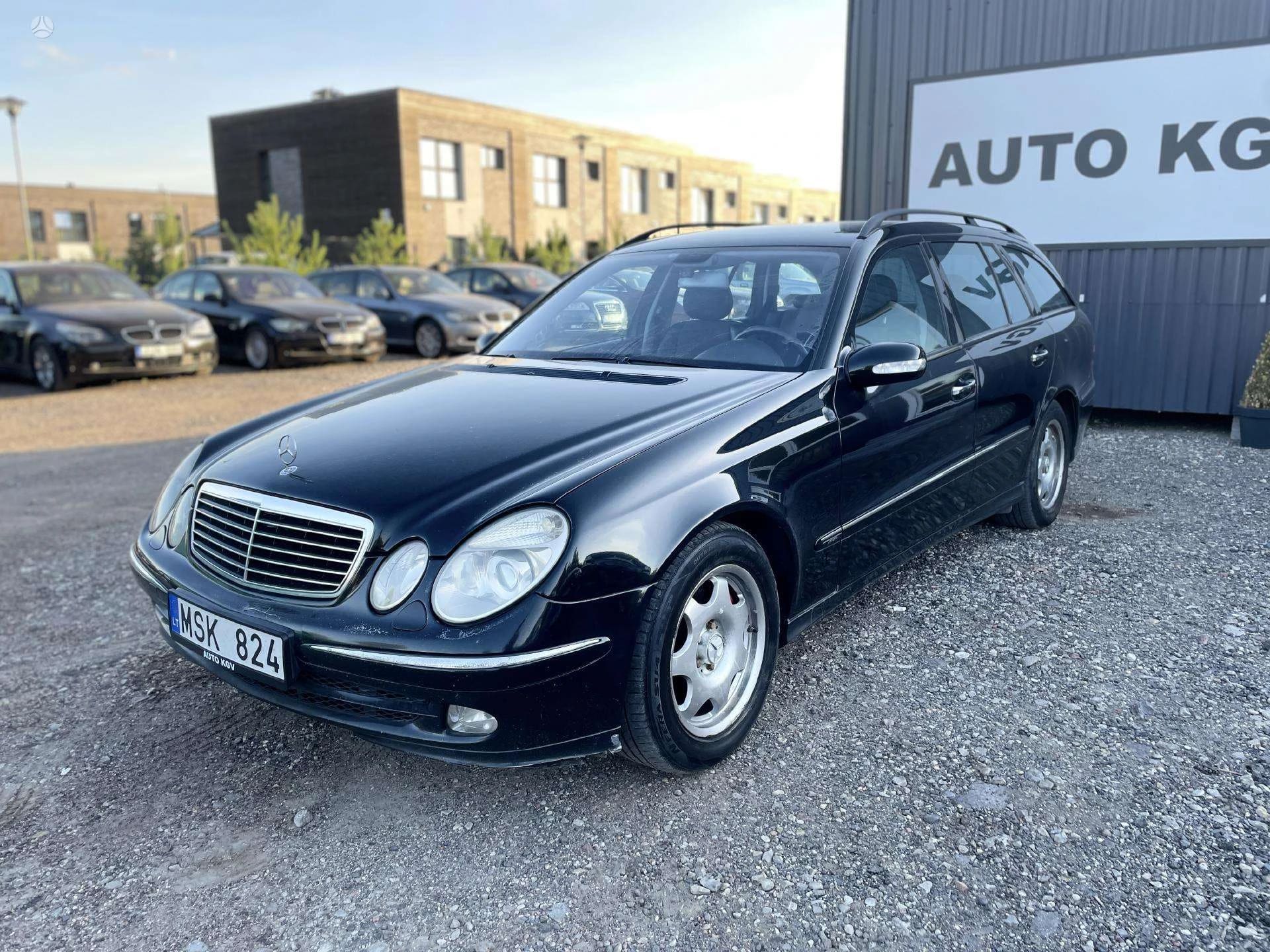 Mercedes-Benz E 270