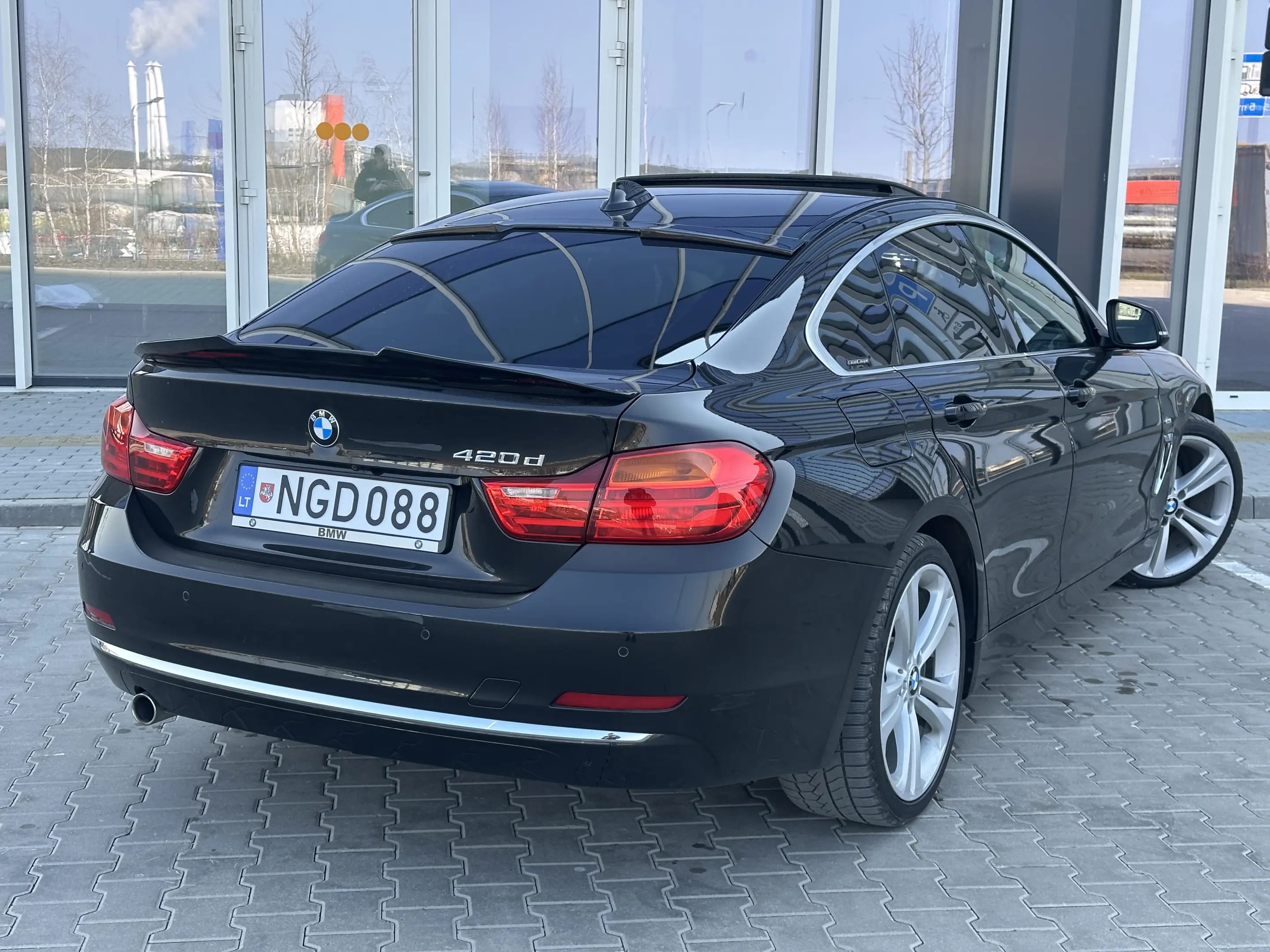 BMW 420 Gran Coupé