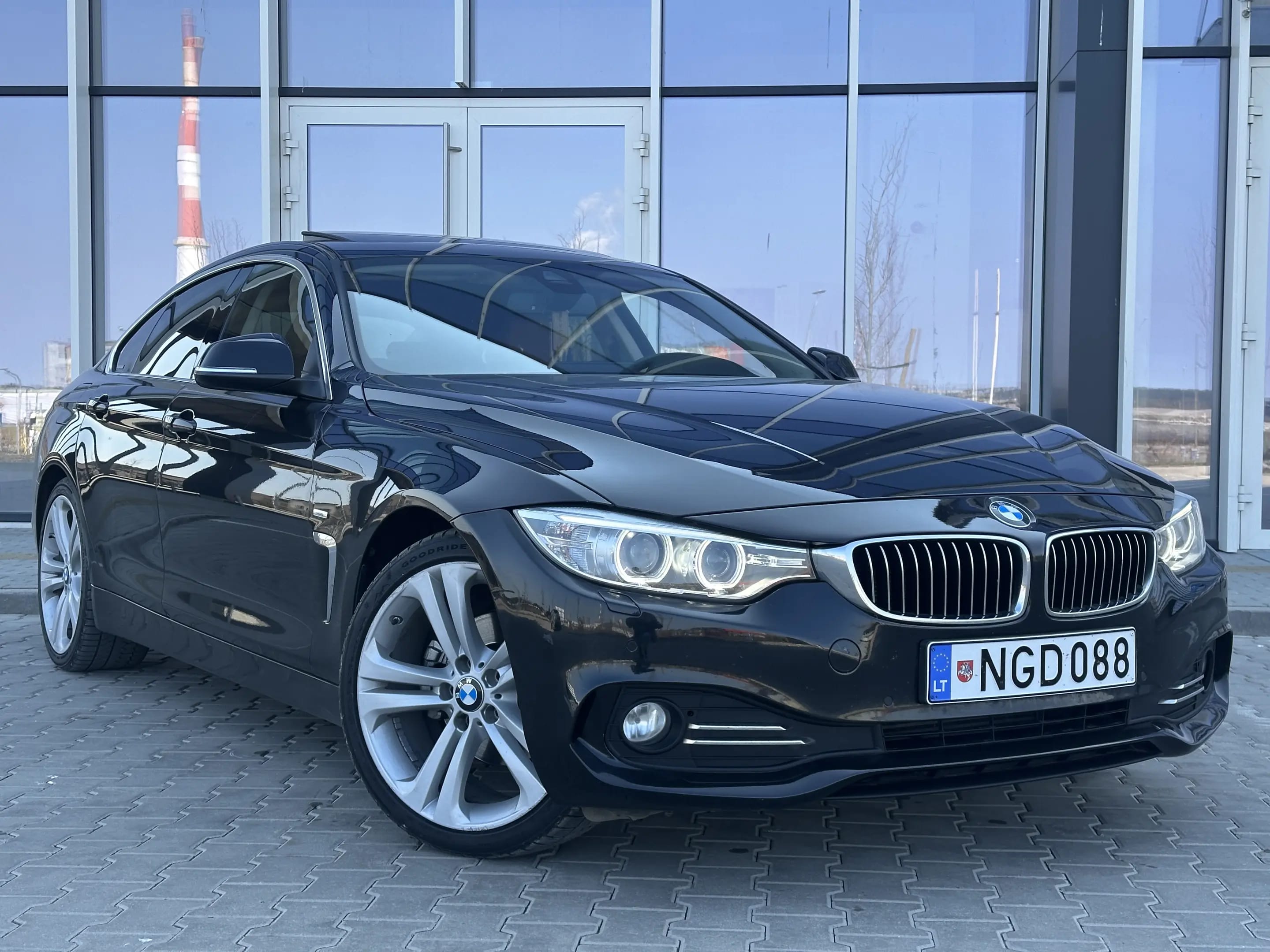 BMW 420 Gran Coupé
