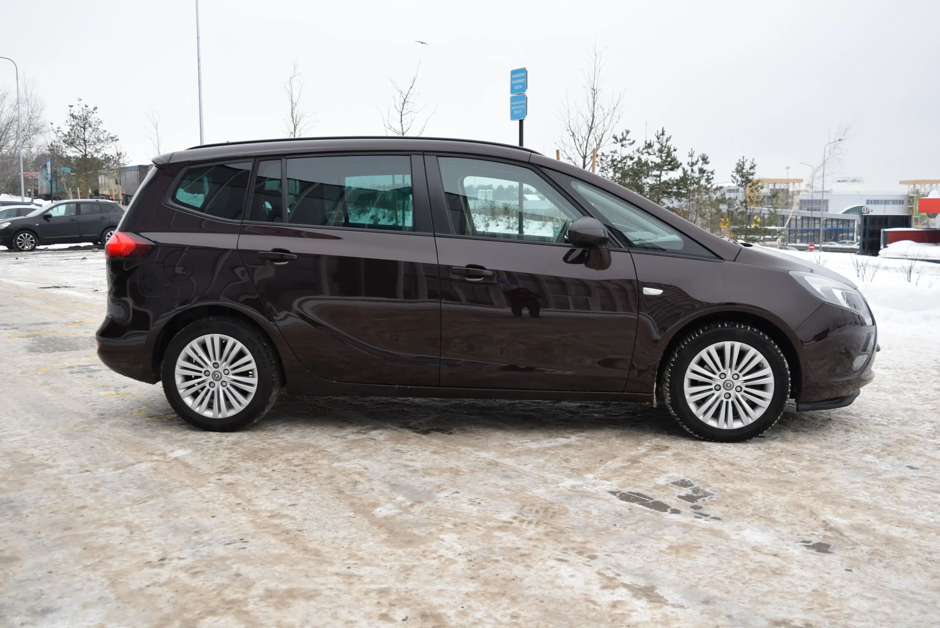 Opel Zafira Tourer