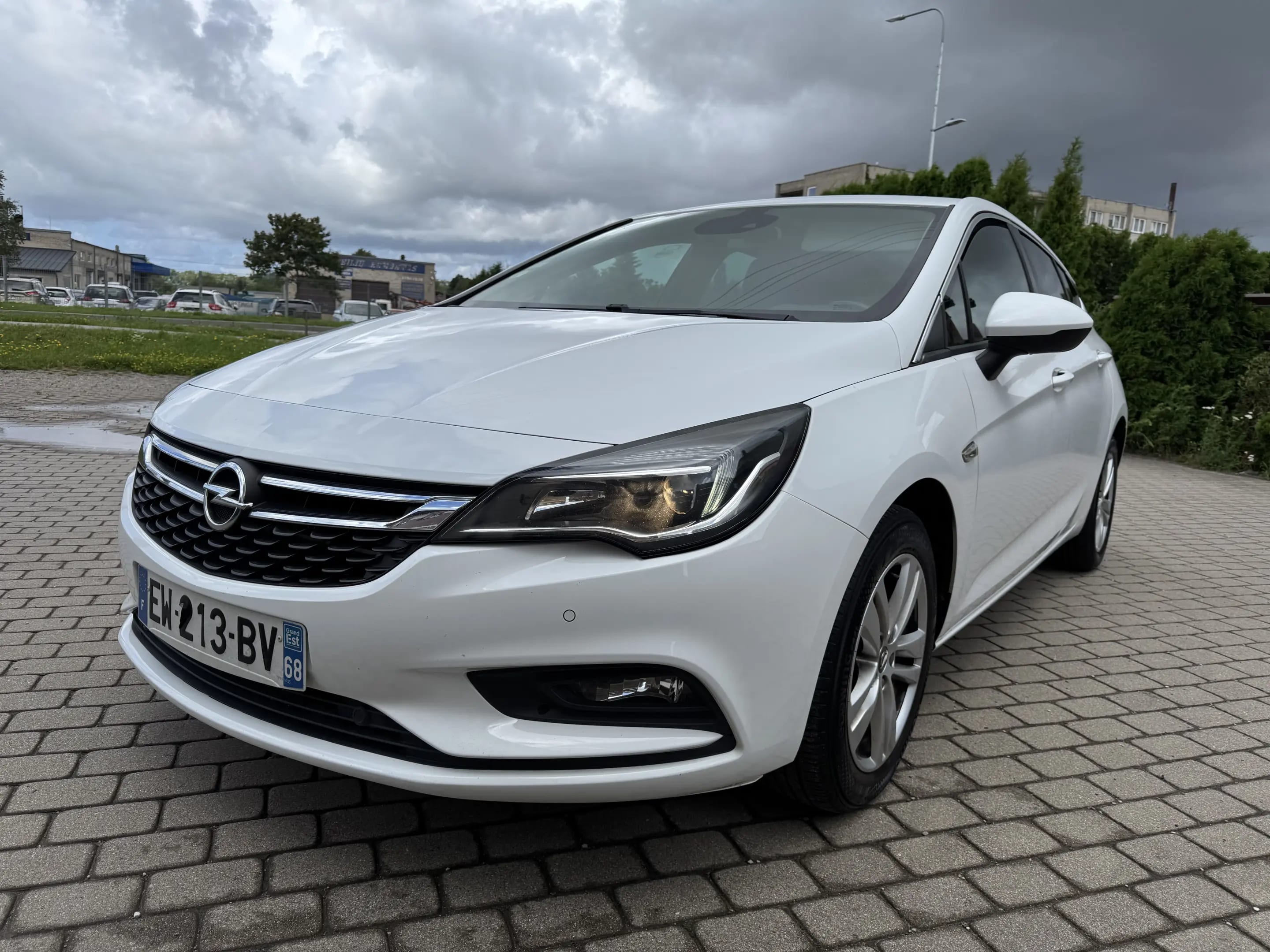 Opel Astra