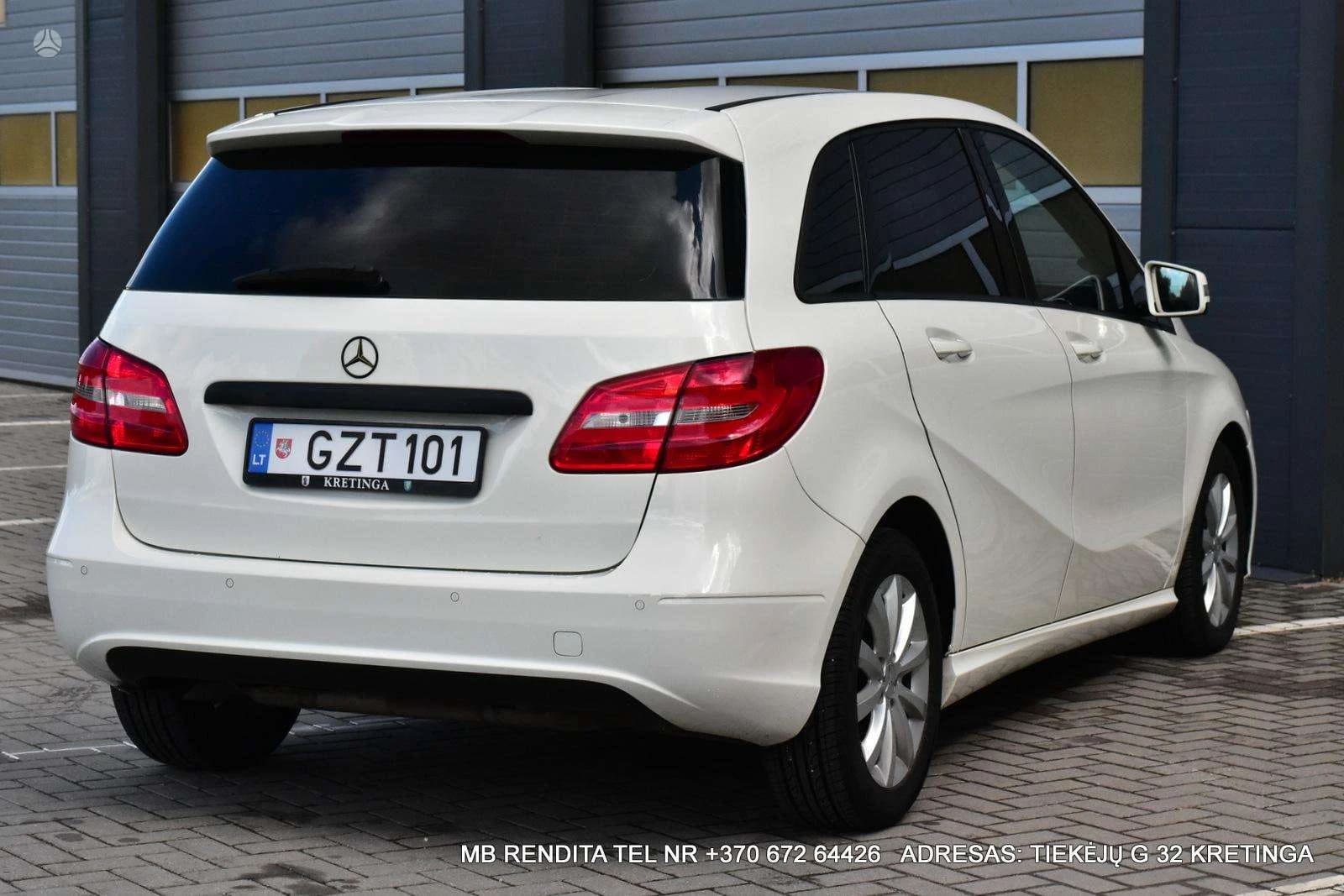 Mercedes-Benz B 200