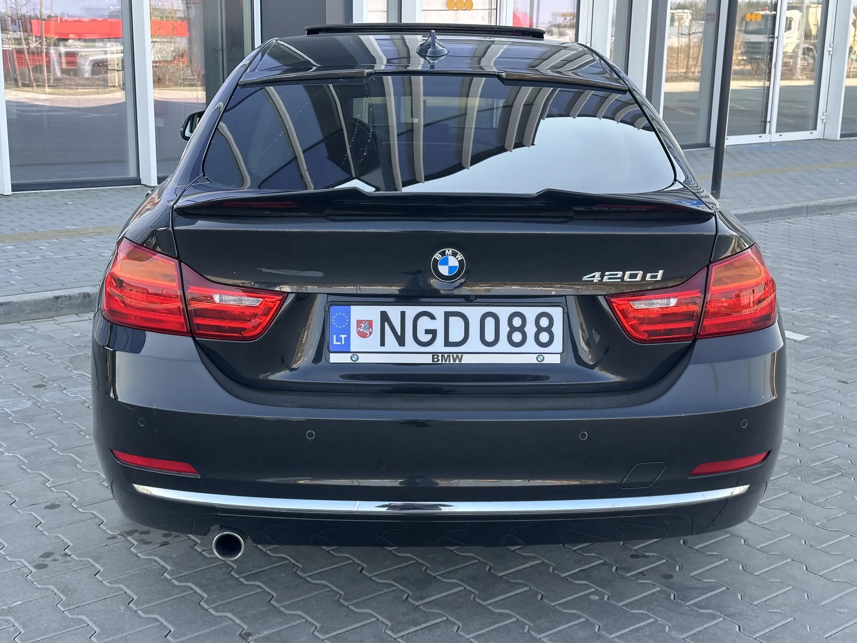 BMW 420 Gran Coupé